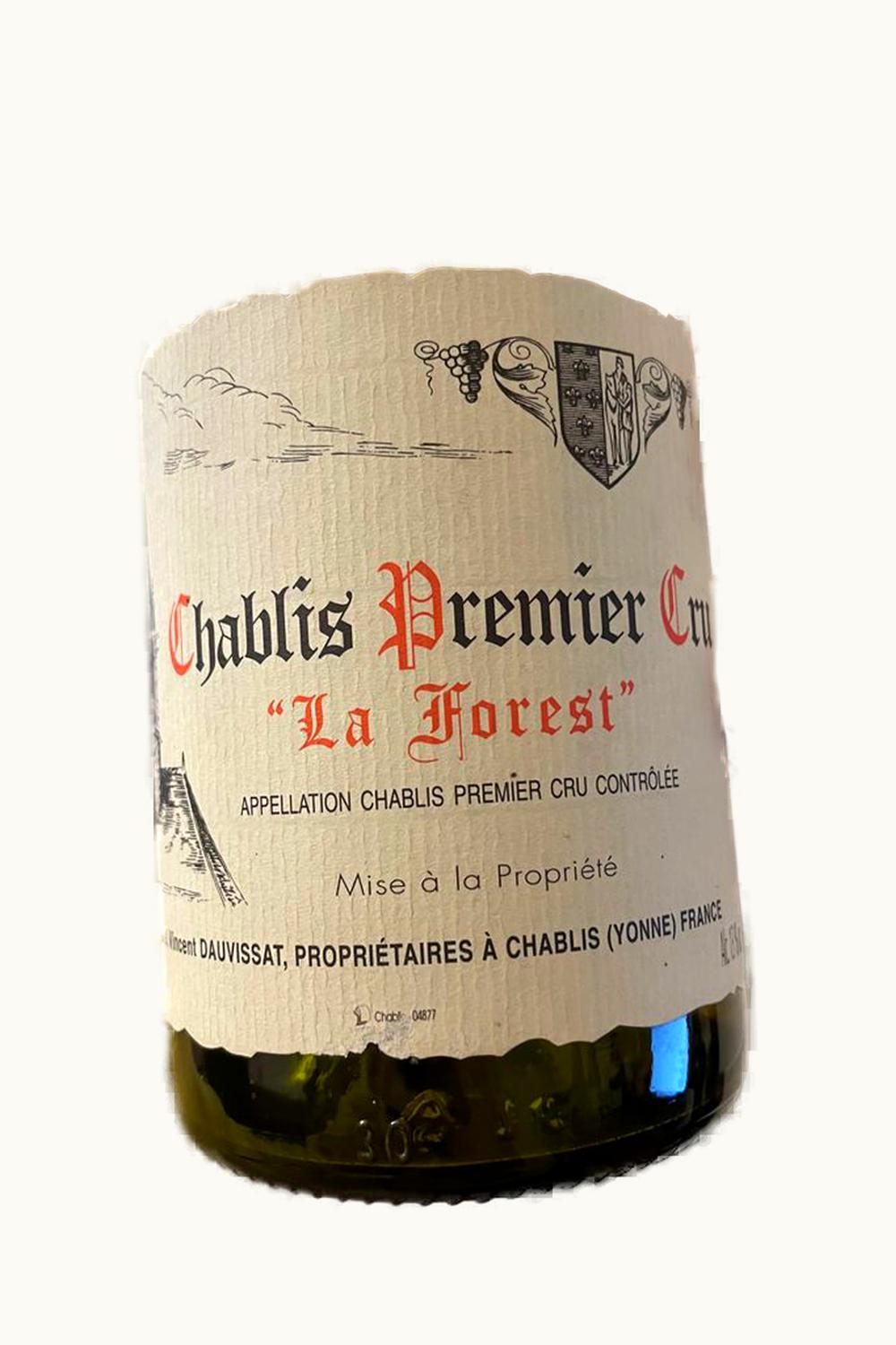 Domaine René & Vincent Dauvissat Domaine René & VIncent Dauvissat Camus La Forest Premier Cru Chablis, 2004