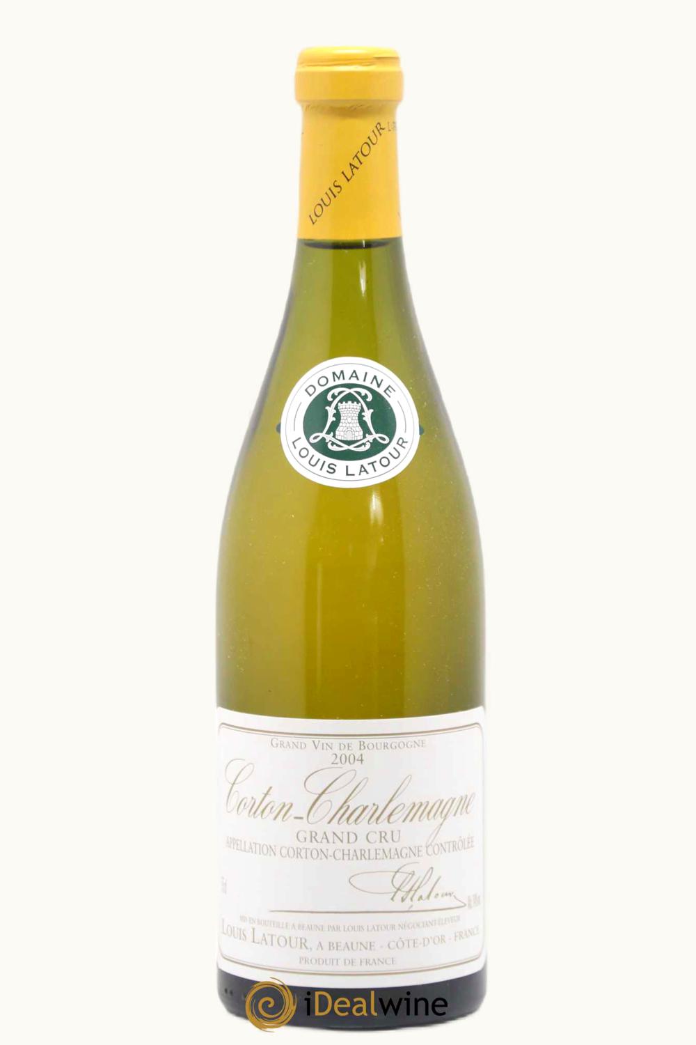 Louis Latour Louis Latour Grand Cru Corton-Charlemagne Côte de Beaune, 2004