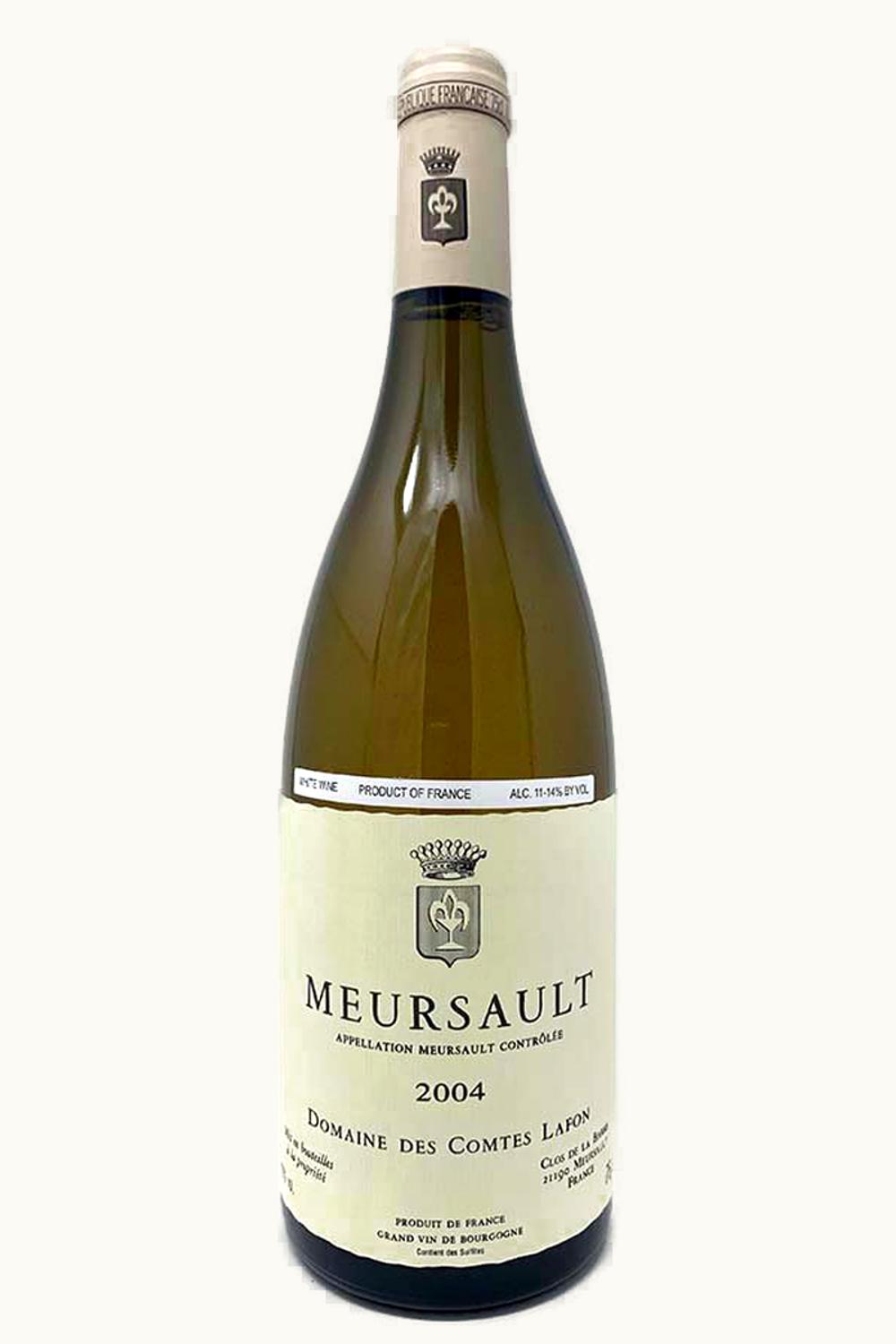 Domaine de Comte Lafon Domaine de Comte Lafon Clos la Barre Meursault Côte de Beaune, 2004