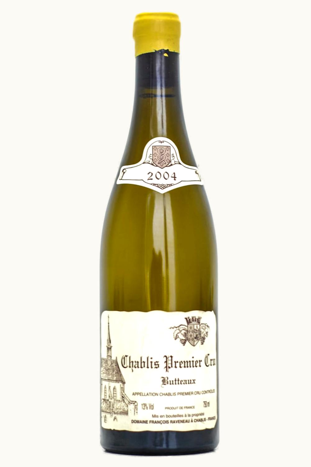 Domaine François Raveneau Domaine François Raveneau Butteaux Premier Cru Chablis, 2004