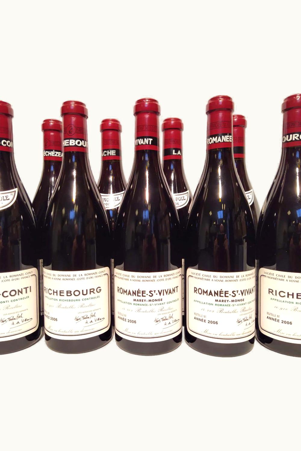 Domaine de la Romanée-Conti Domaine de la Romanée-Conti Assortment Côte Nuit, 2004
