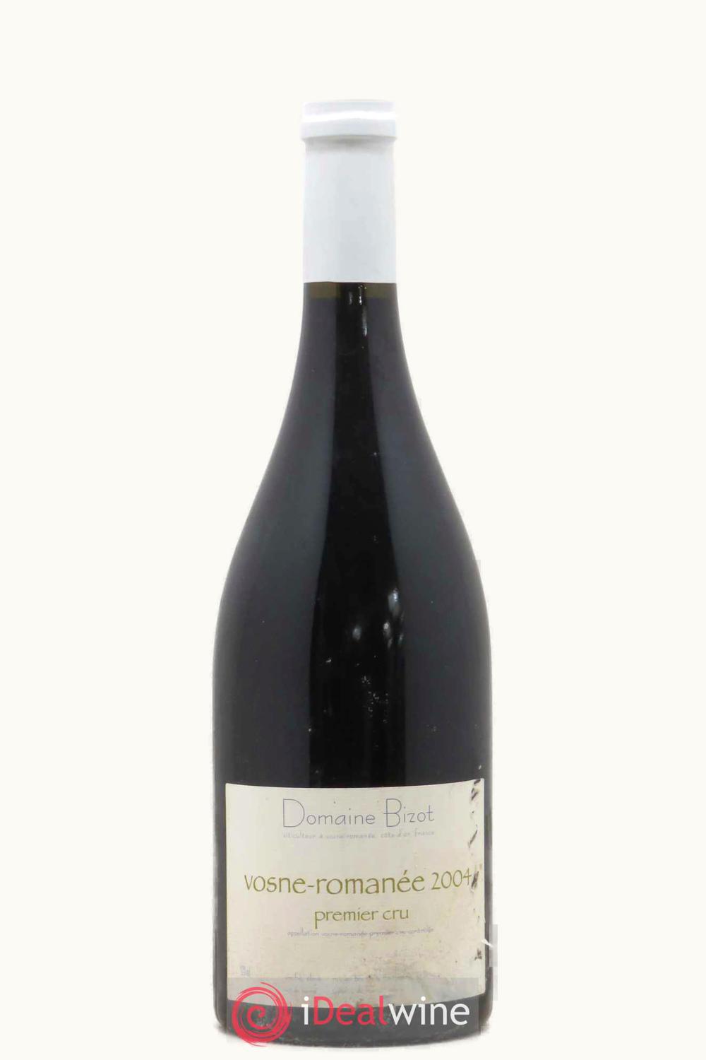 Domaine Jean-Yves Bizot Domaine Jean-Yves Bizot Vosne-Romanée Côte de Nuit, 2004