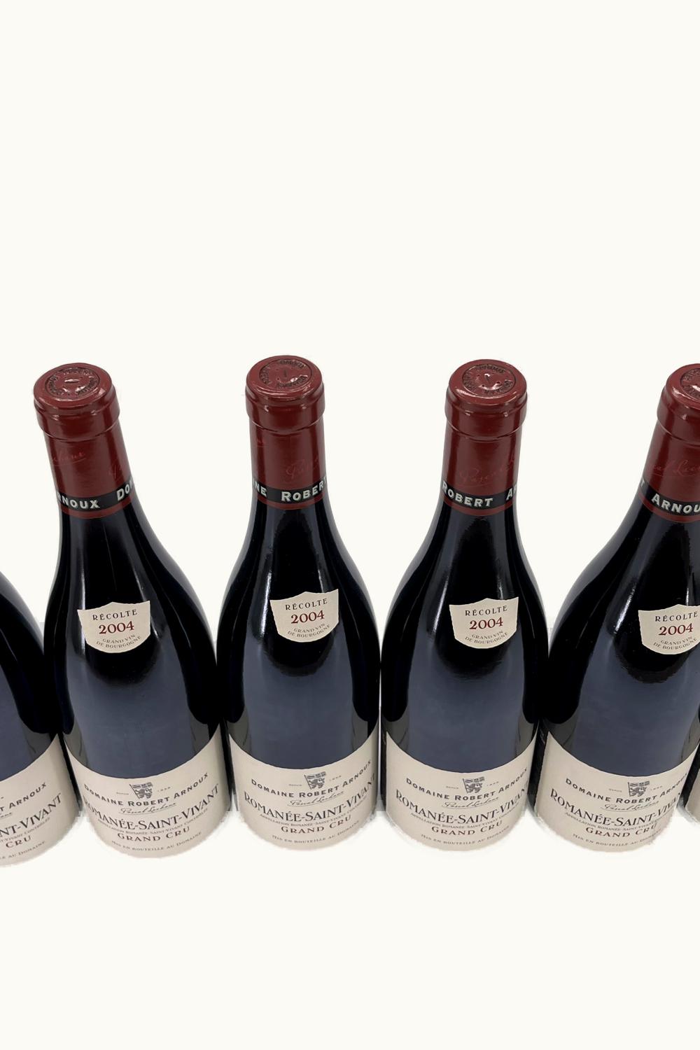 Domaine Arnoux-Lachaux Domaine Arnoux-Lachaux Grand Cru Romanée St. Vivant Vosne-Côte de Nuit, 2004