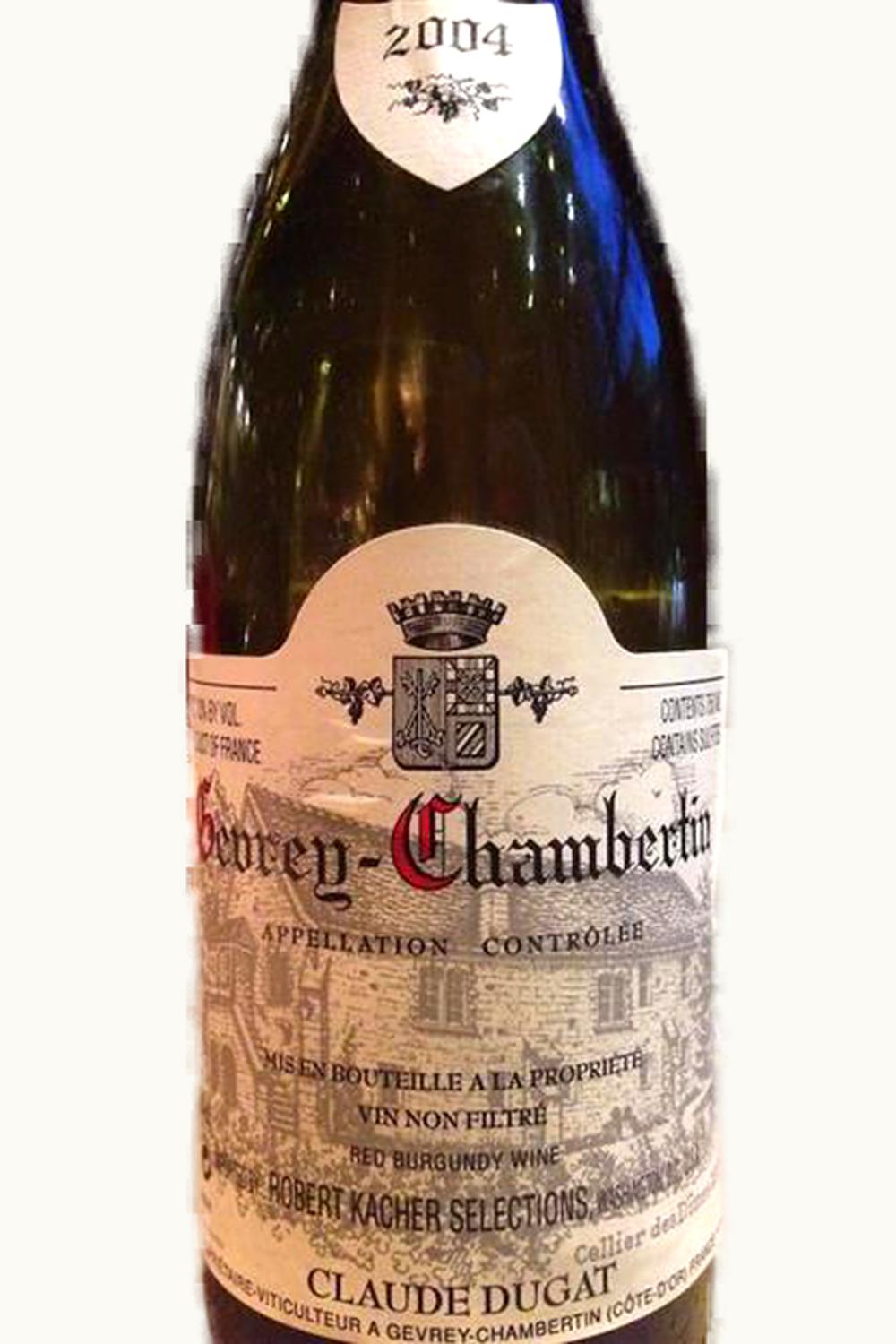 Claude Dugat Claude Dugat Gevrey-Chambertin Côte de Nuit, 2004
