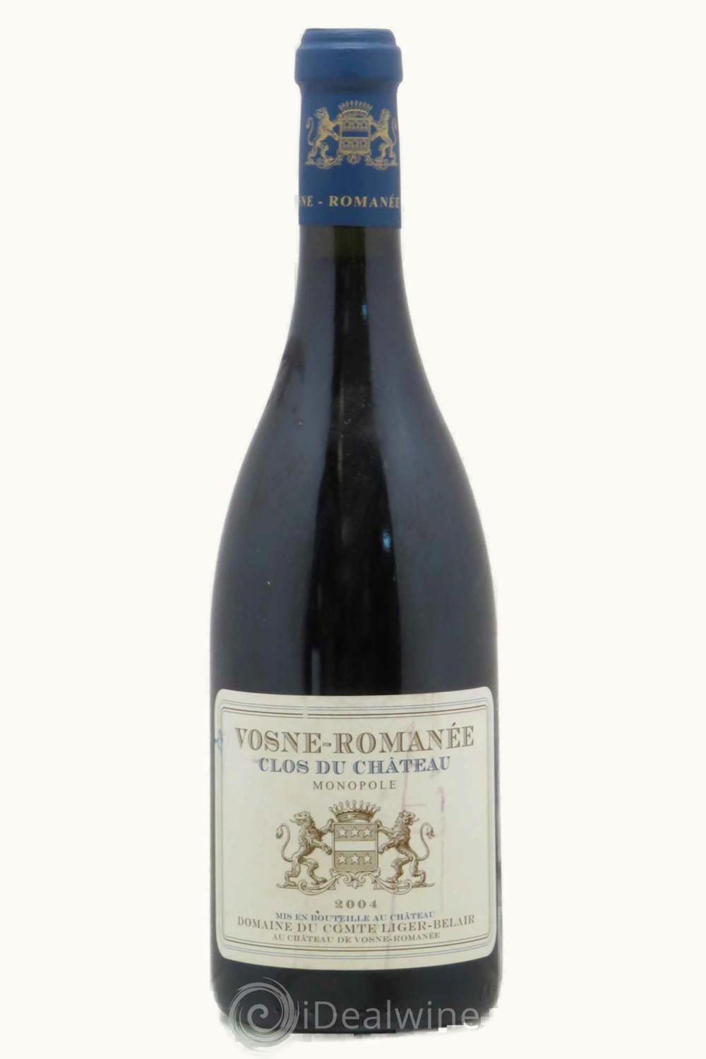 Domaine du Comte Liger-Belair Domaine du Comte Liger-Belair Clos Monopole Vosne-Romanée Côte de Nuit, 2004