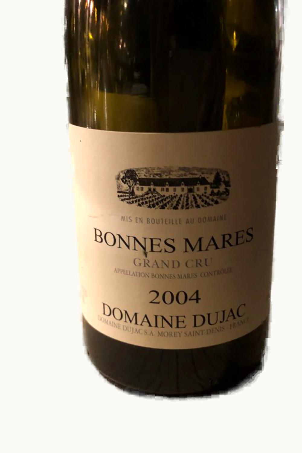Domaine Dujac Domaine Dujac Grand Cru Bonnes Mares Chambolle-Musigny Côte de Nuit, 2004