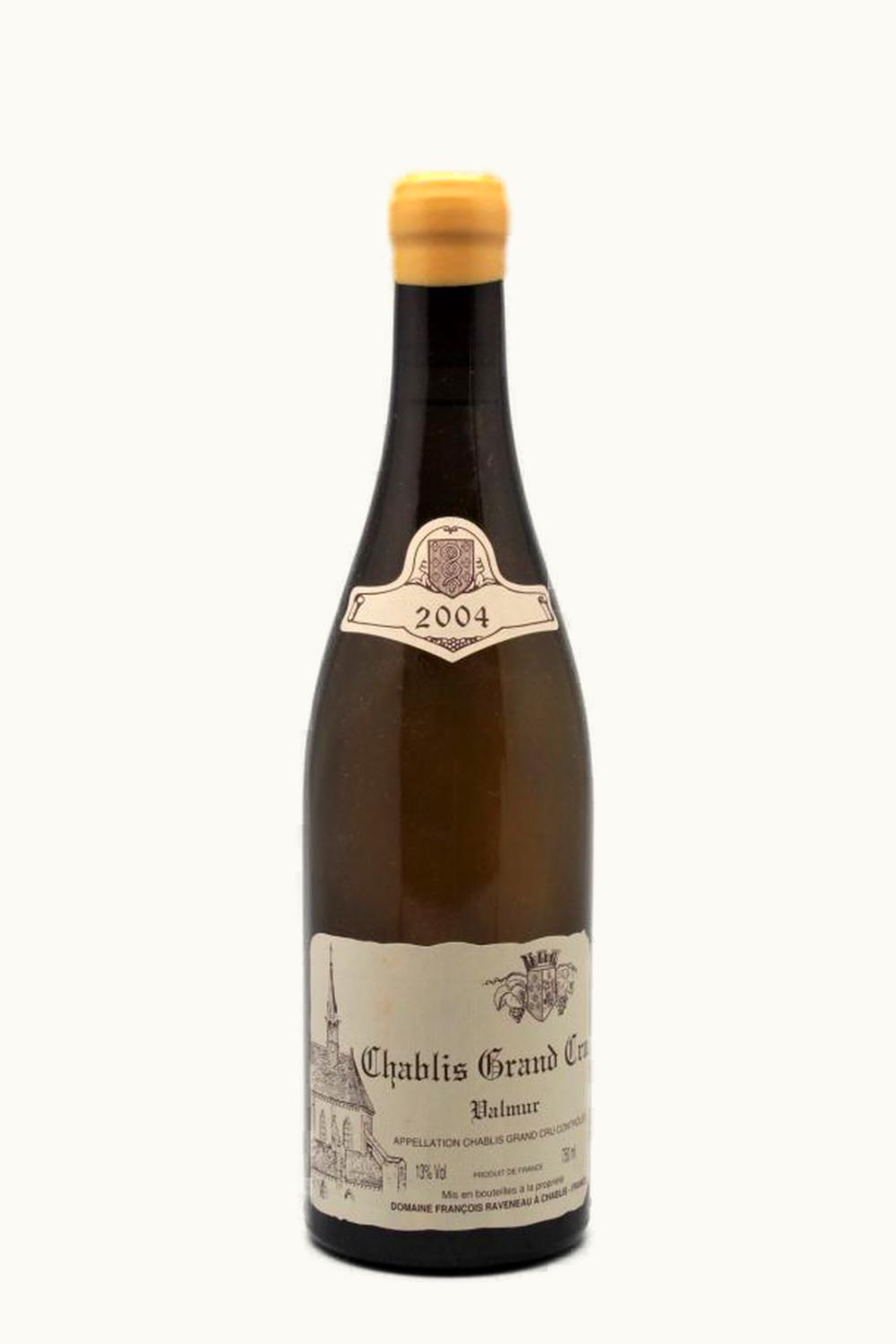 Domaine François Raveneau Domaine François Raveneau Valmur Chablis Grand Cru, 2004
