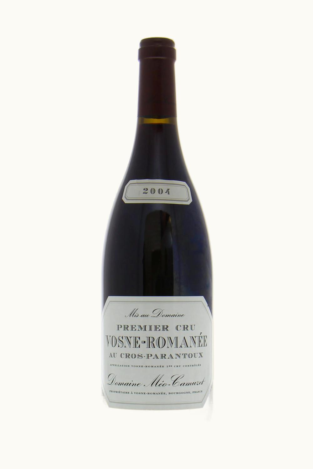 Domaine Méo-Camuzet Domaine Méo-Camuzet Au Cros Parantoux Premier Cru Vosne-Romanée Côte de Nuit, 2004