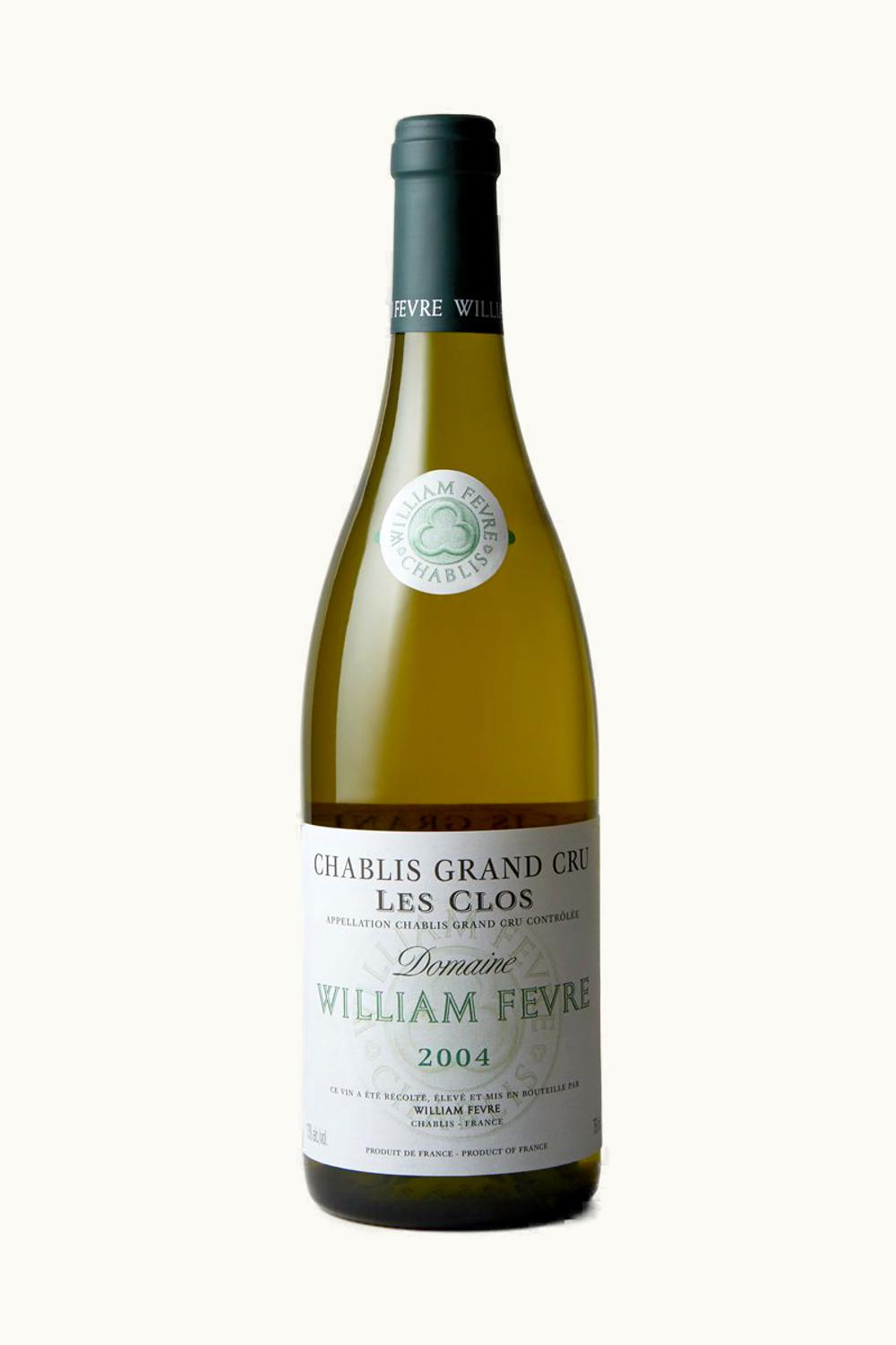 William Fèvre William Fèvre Les Clos Chablis Grand Cru, 2004