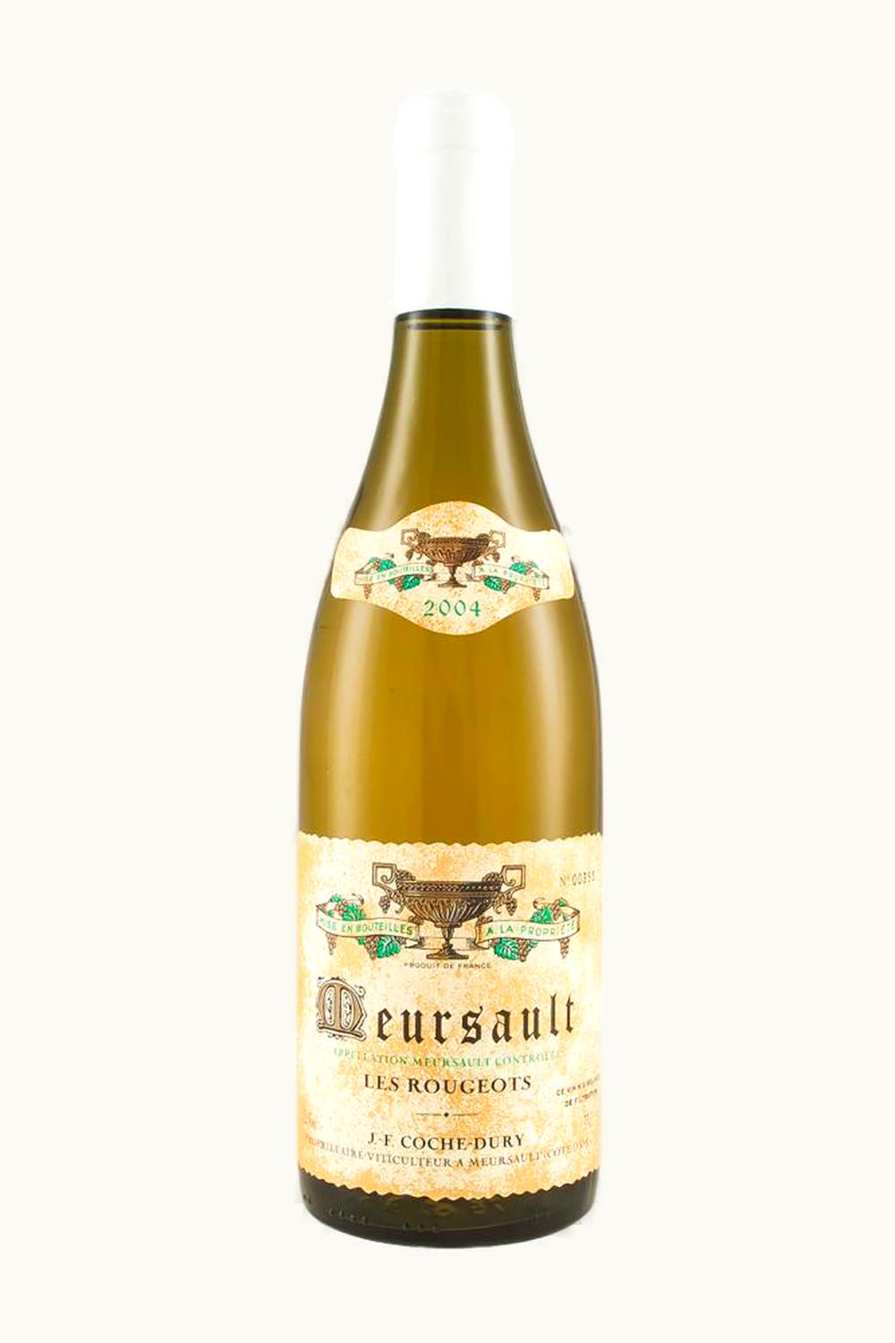 Domaine Coche-Dury Domaine Coche-Dury Les Rougeot Meursault Côte de Beaune, 2004