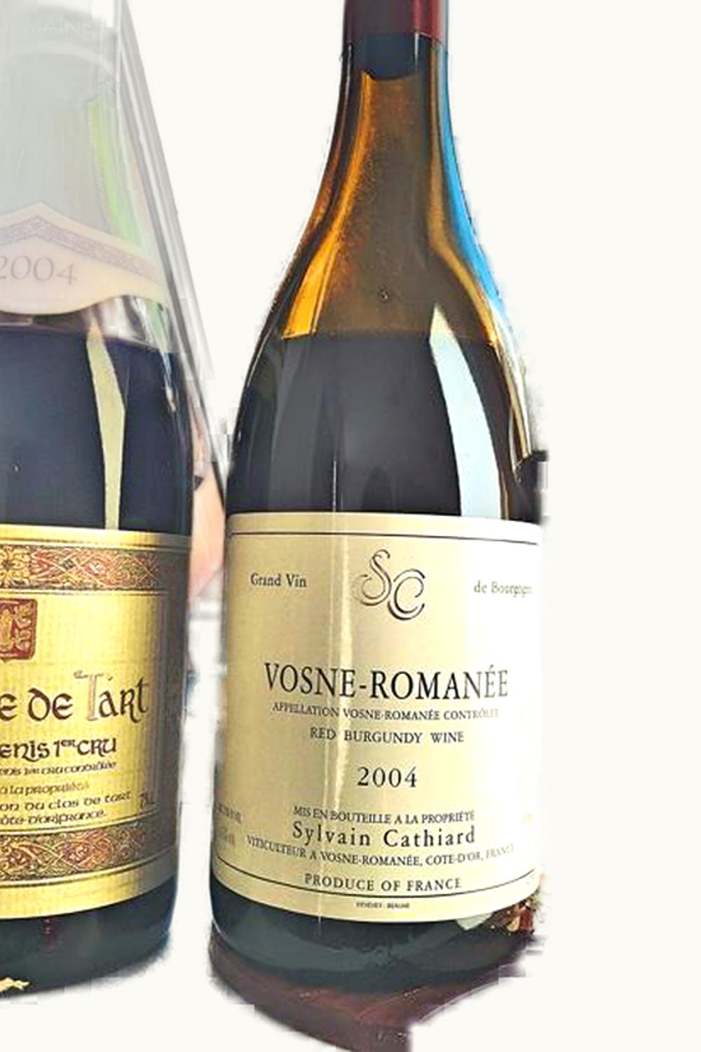 Sylvain Cathiard Sylvain Cathiard Vosne-Romanée Côte de Nuit, 2004
