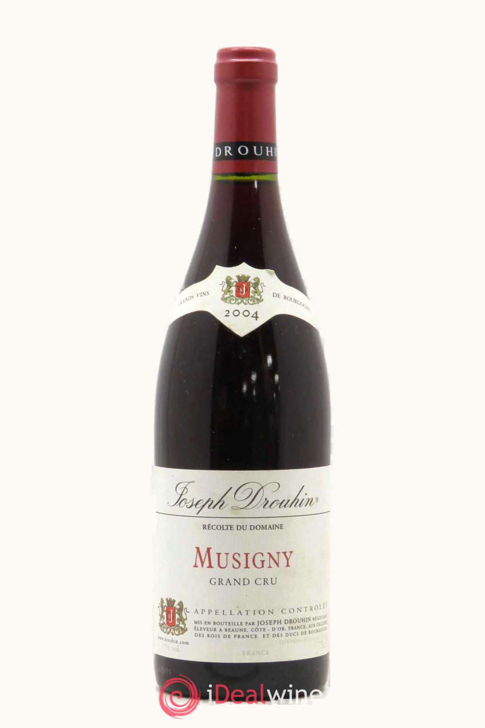 Joseph Drouhin Joseph Drouhin Grand Cru Musigny Chambolle Côte de Nuit, 2004