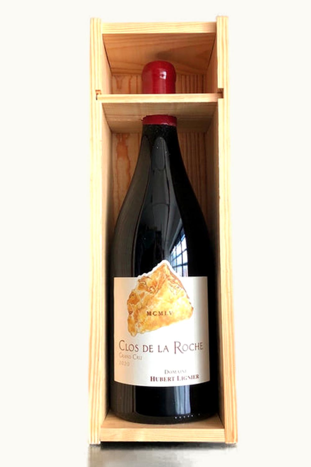 Domaine Hubert Lignier Domaine Hubert Lignier Grand Cru Côte Nuit Clos de la Roche Morey St. Denis, 2004