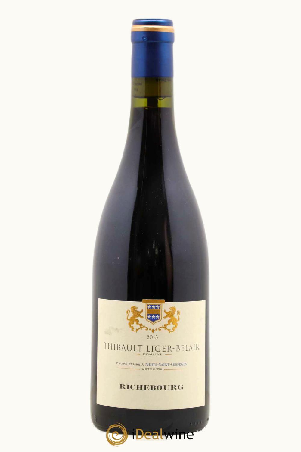 Domaine Thibault Liger-Belair Domaine Thibault Liger-Belair Richebourg Vosne Romanee Cote de Nuit Burgundy, 2004