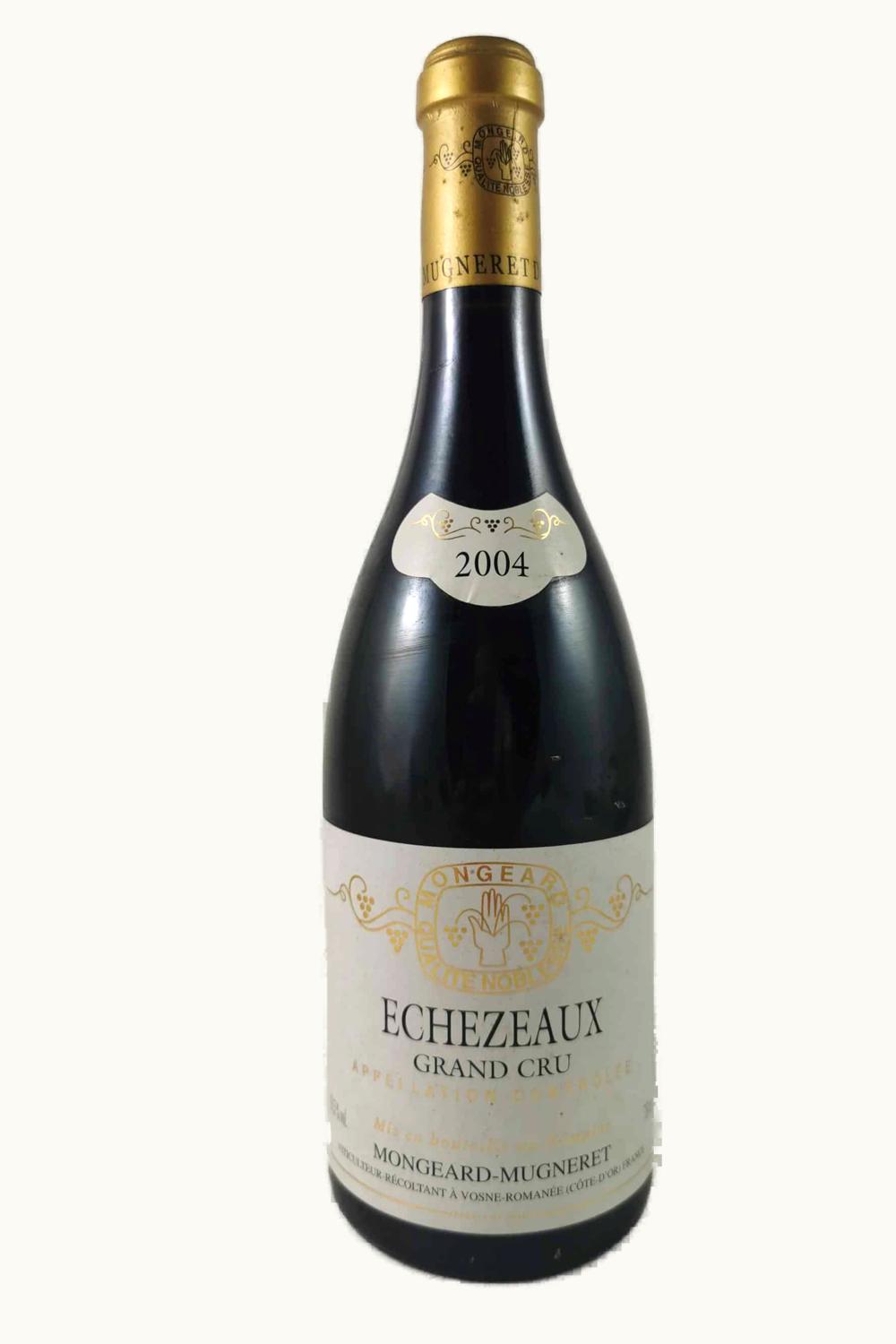 Domaine Mongeard-Mugneret Domaine Mongeard-Mugneret Echezeaux Flagey Cote de Nuit Burgundy, 2004