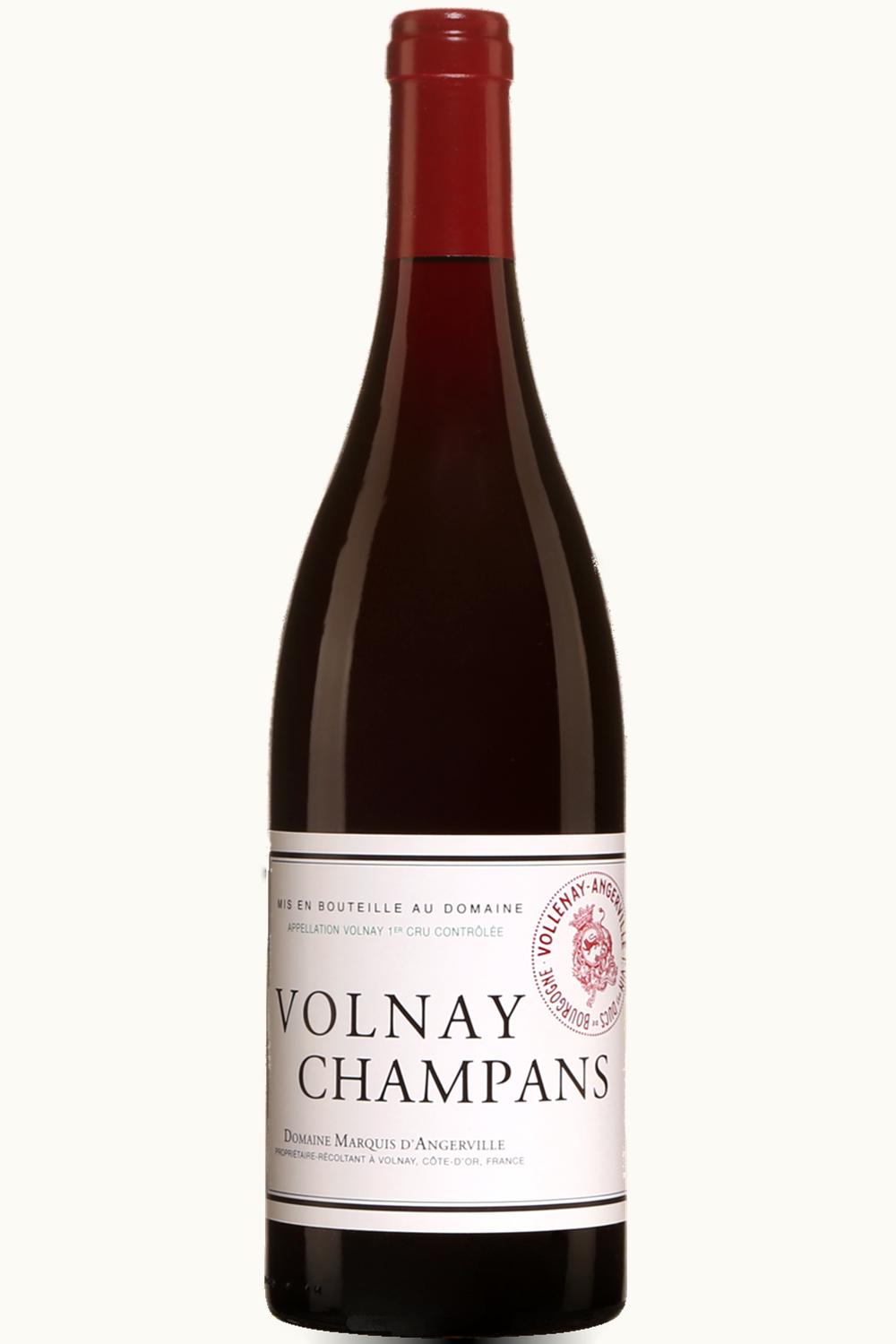 Domaine Marquis d'Angerville Domaine Marquis d'Angerville Champans Volnay Premier Cru Cote de Beaune Burgundy, 2004