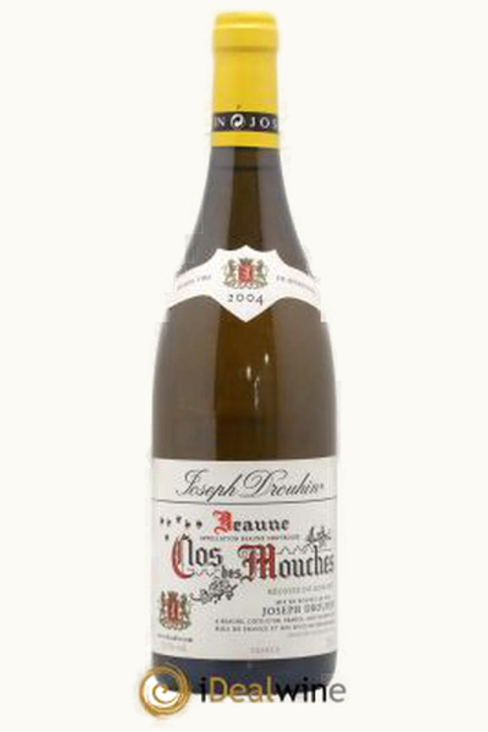 Joseph Drouhin Joseph Drouhin Clos de Mouches Blanc Beaune Le Premier Cru Cote Burgundy, 2004