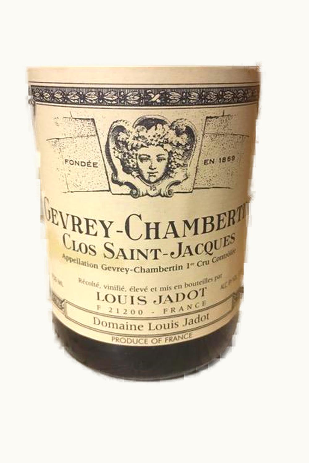 Louis Jadot Louis Jadot Clos St Jacques Gevrey Chambertin Premier Cru Cote de Nuit Burgundy, 2004