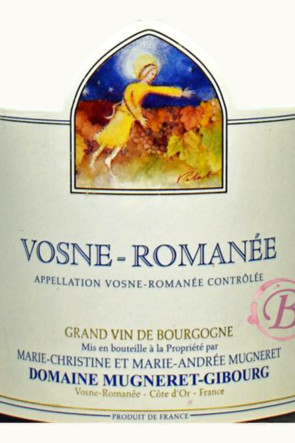 Domaine George Mugneret-Gibourg Domaine George Mugneret-Gibourg Les Chaignots Nuit St Premier Cru Aux Cote de Burgundy, 2004