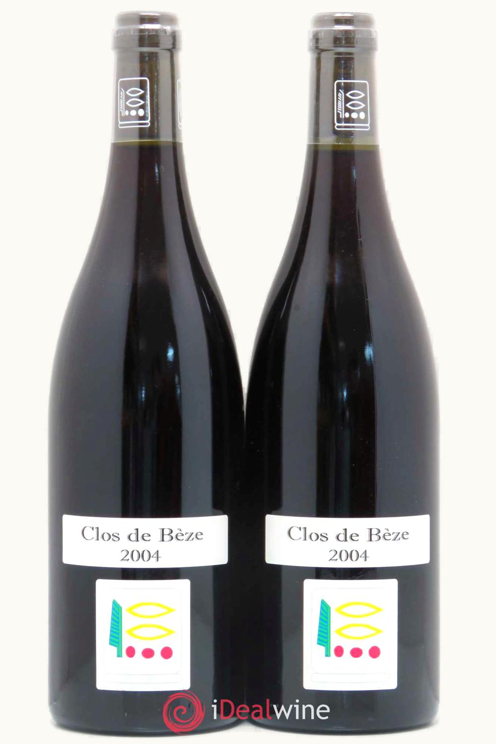 Domaine Prieur Roch Domaine Prieur Roch Cote Nuit Chambertin Clos de Beze Gevrey Burgundy, 2004