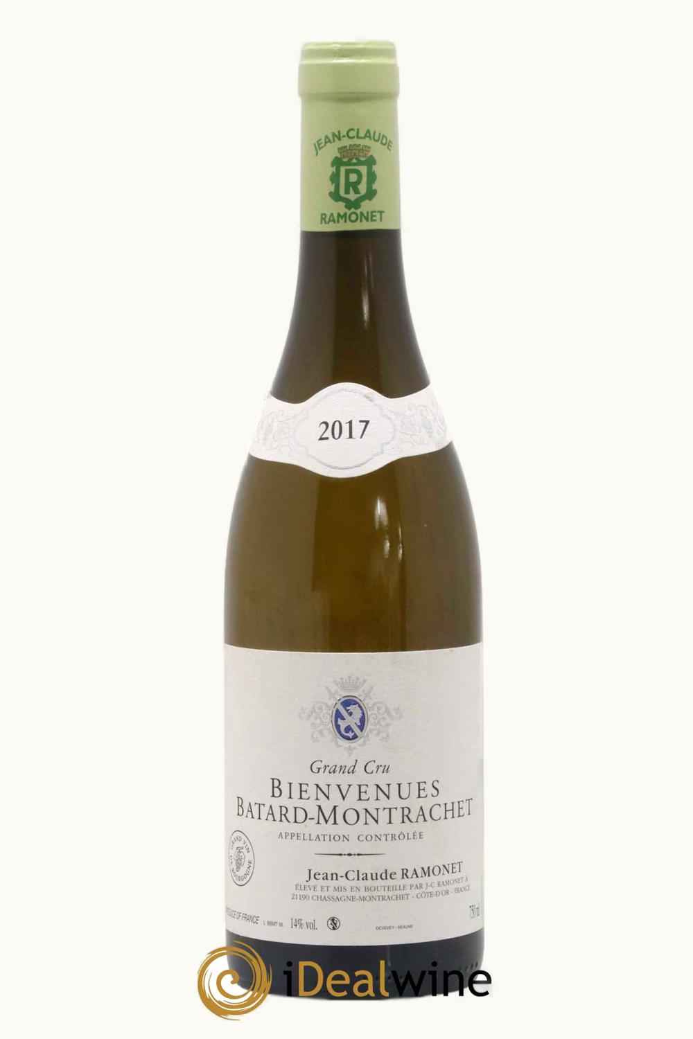 Domaine Ramonet Domaine Ramonet Bienvenue Batard Montrachet Puligny Cote de Beaune Burgundy, 2004