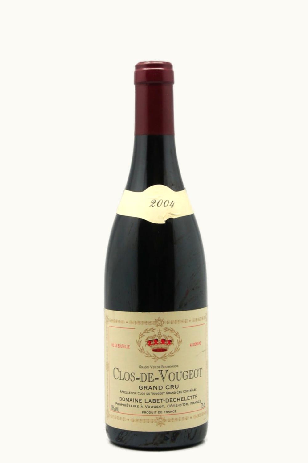 Labet & Dechelette Chateau de La Tour Labet & Dechelette Chateau de La Tour Clos Grand Cru Cote Nuit Vougeot Burgundy, 2004
