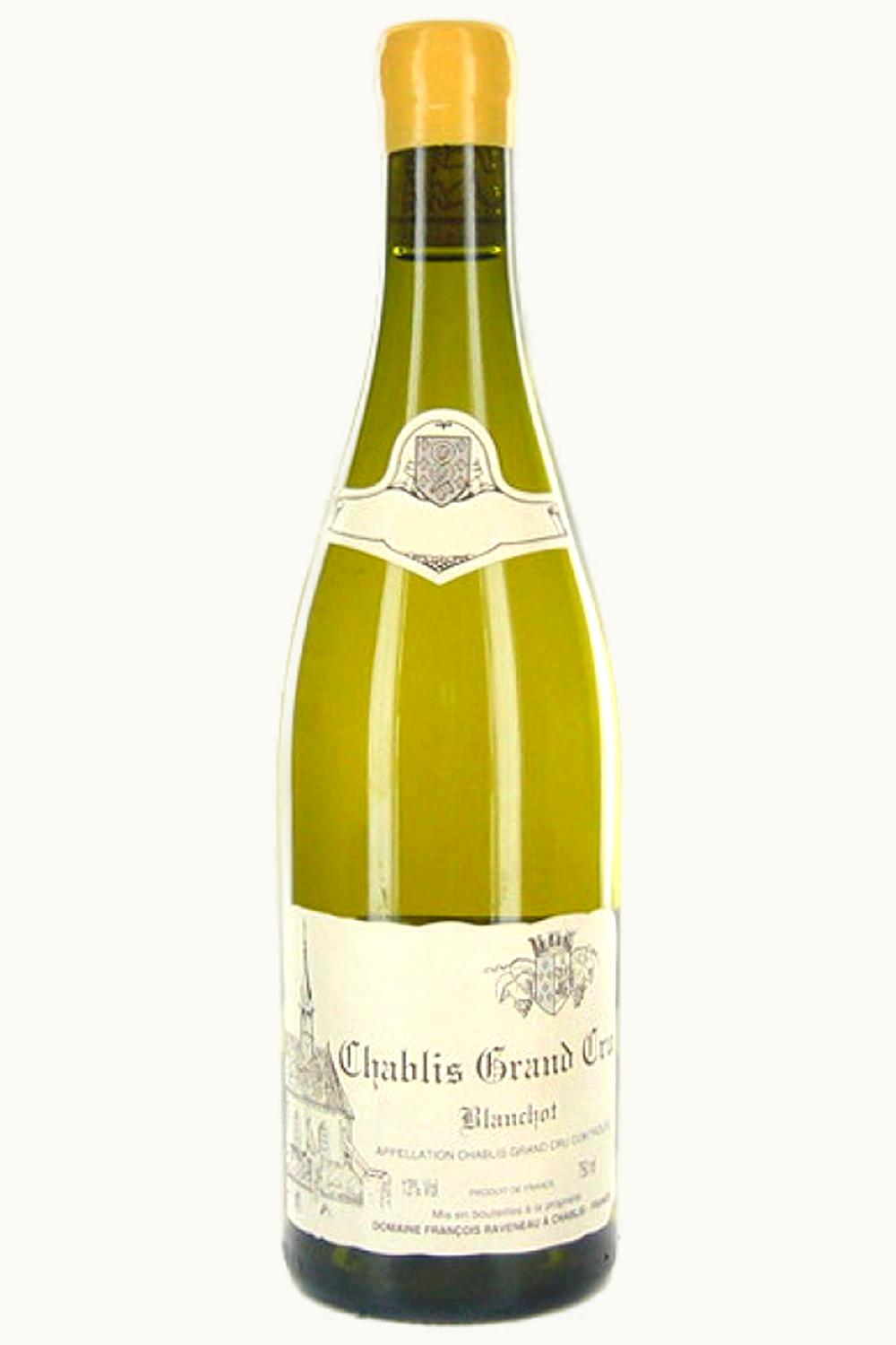 Domaine François Raveneau Domaine Francois Raveneau Blanchot Chablis Grand Cru Burgundy, 2004