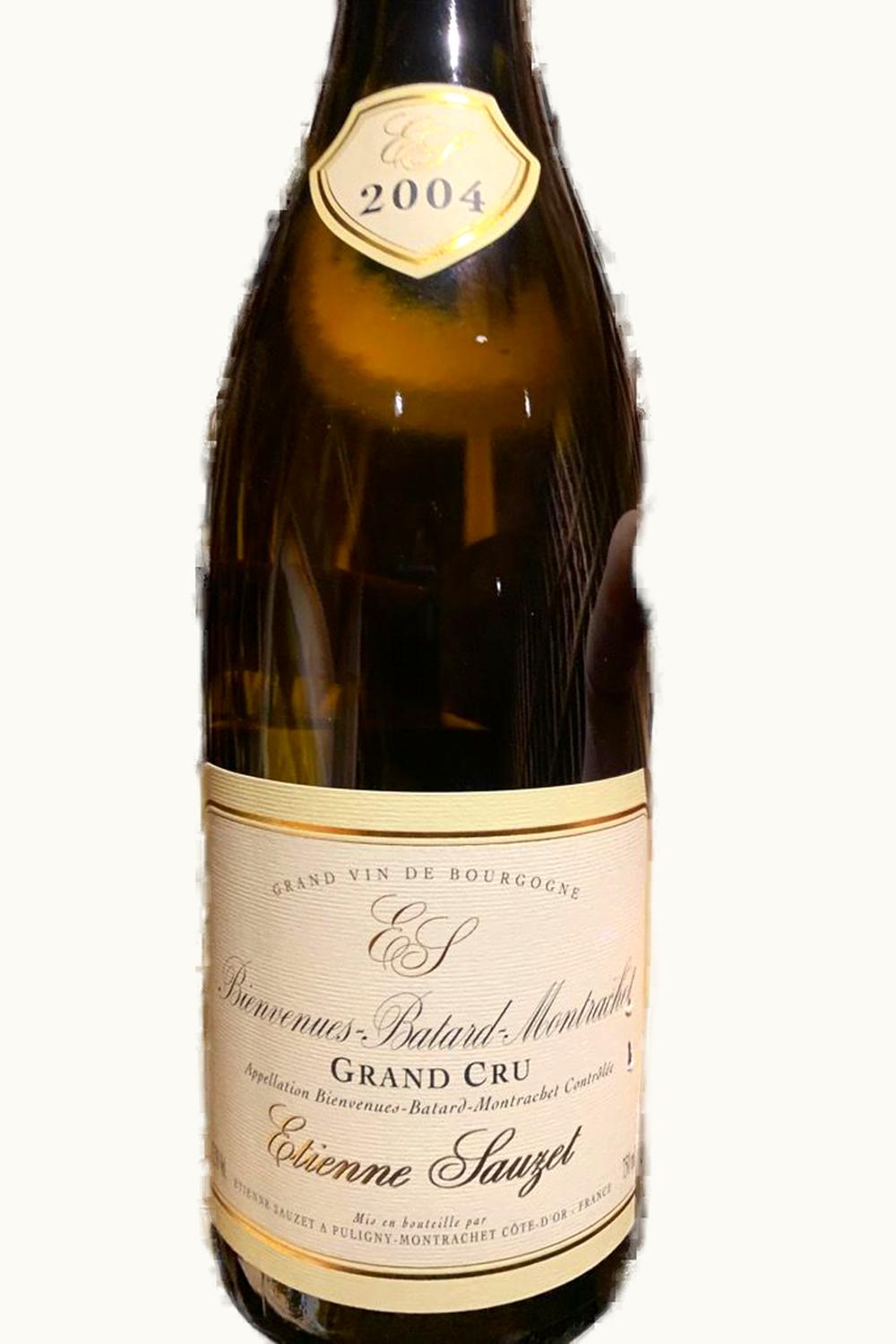 Etienne Sauzet Etienne Sauzet Montrachet Grand Cru Le Puligny Cote de Beaune Burgundy, 2004