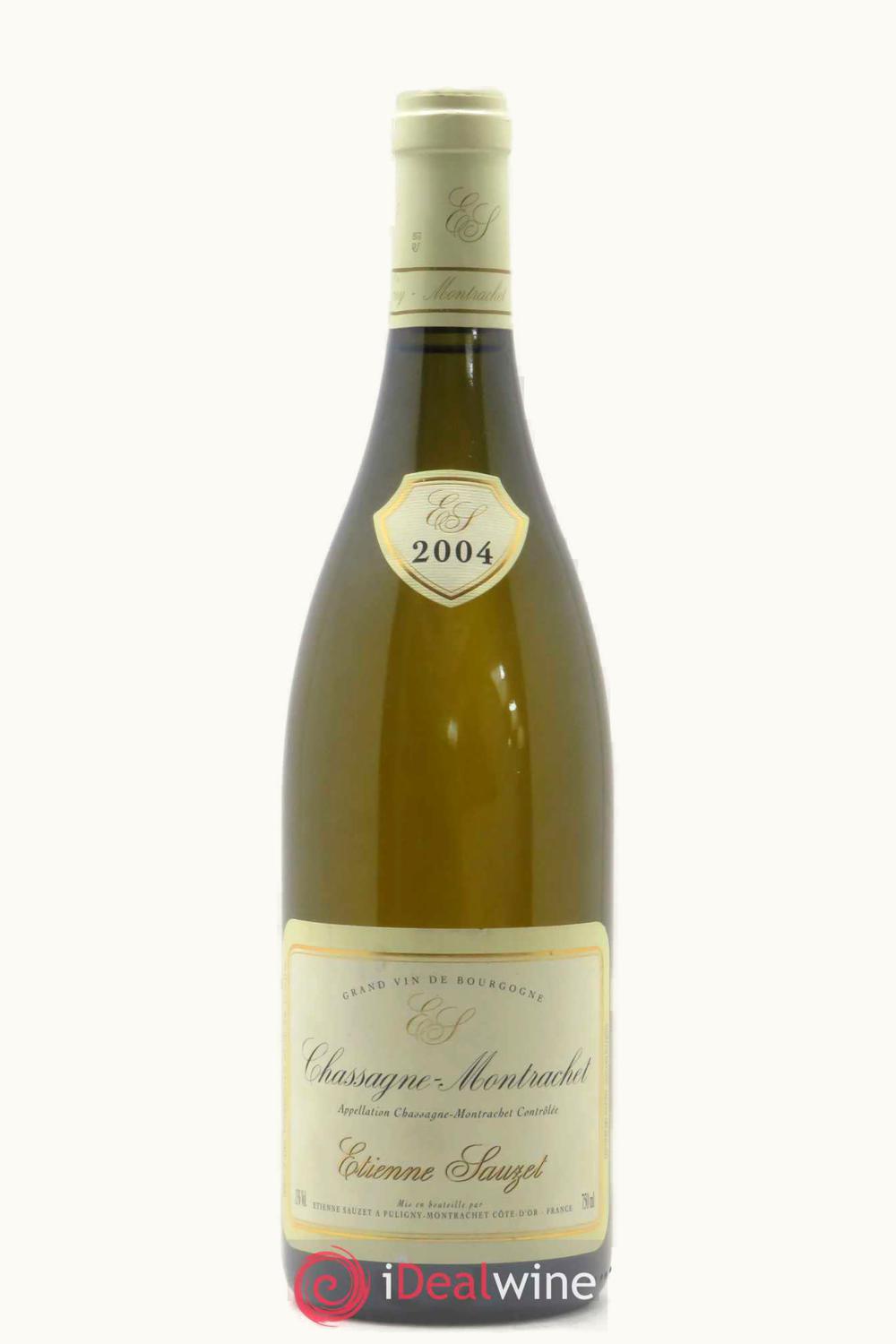 Etienne Sauzet Etienne Sauzet Puligny Montrachet Cote de Beaune Burgundy, 2004