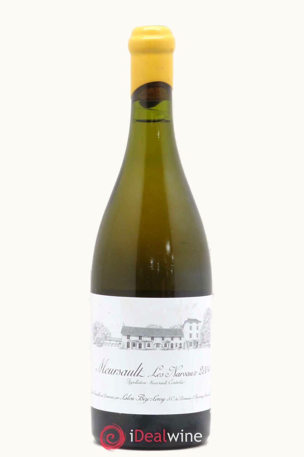 Leroy Domaine d'Auvenay Leroy Domaine d'Auvenay Les Narvaux Meursault Cote de Beaune Burgundy, 2004