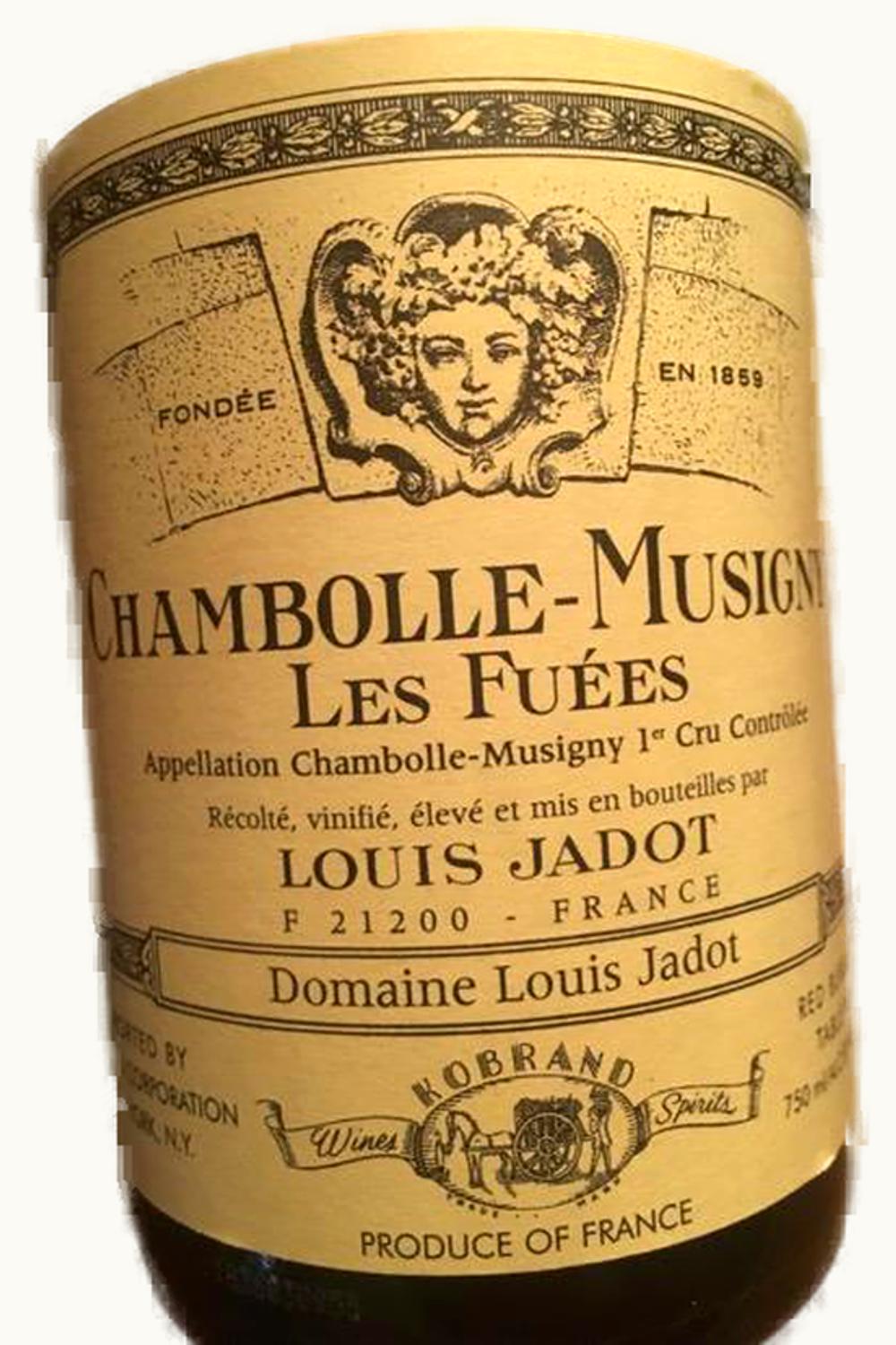 Louis Jadot Louis Jadot Le Musigny Chambolle Cote de Nuit Burgundy, 2003