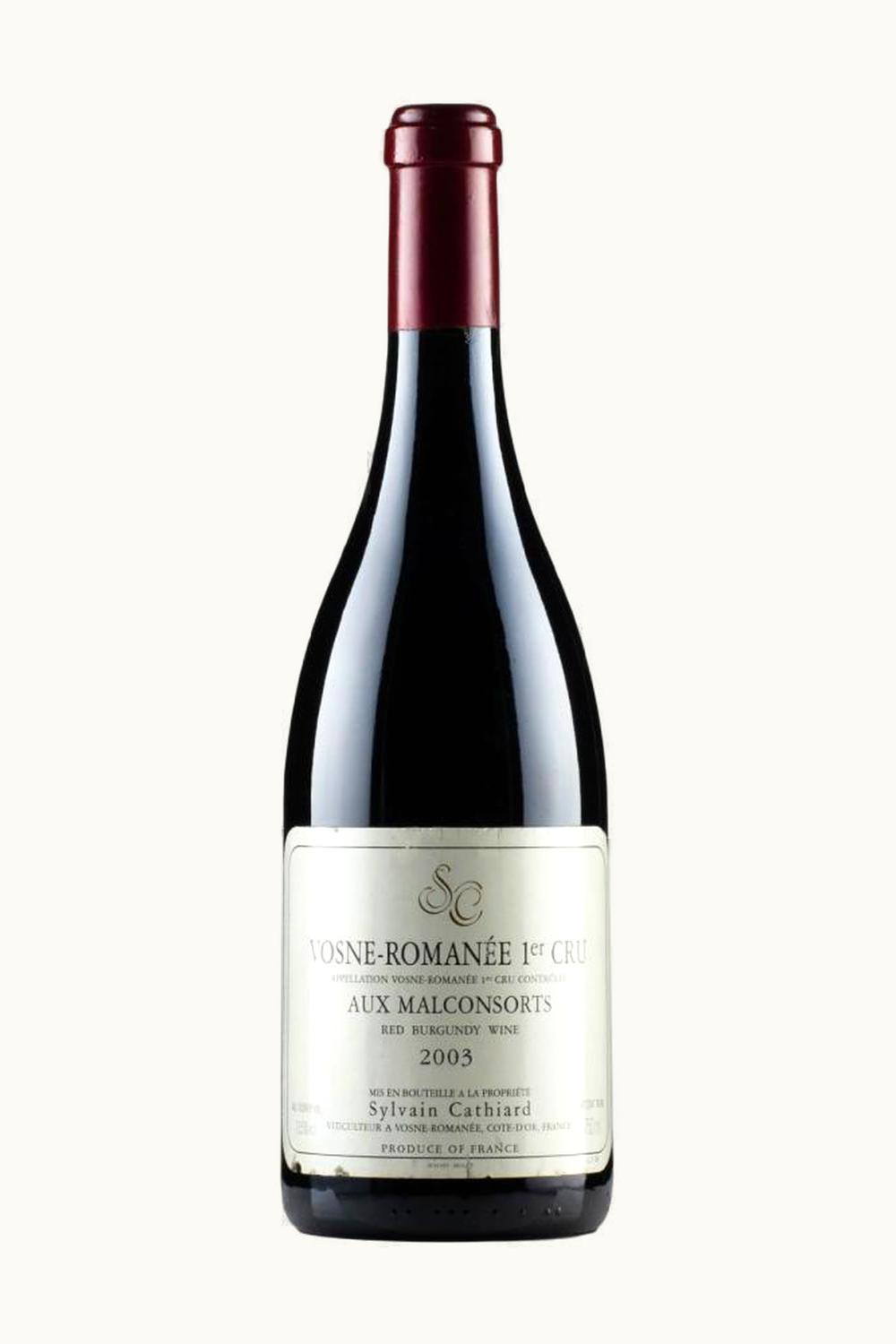 Sylvain Cathiard Sylvain Cathiard Romanee St Vivant Vosne Cote de Nuit Burgundy, 2003