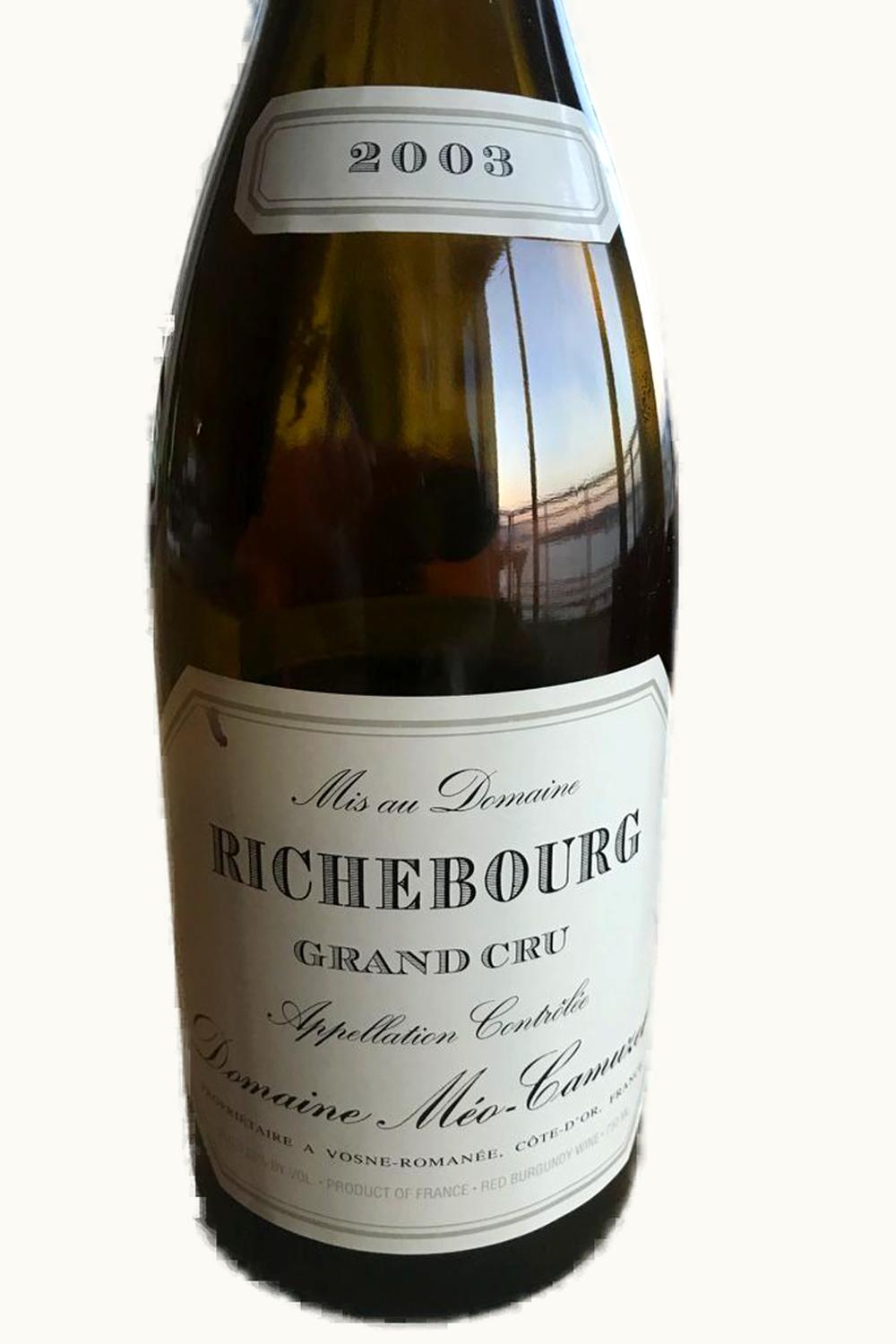 Domaine Méo-Camuzet Domaine Méo-Camuzet Richebourg Vosne Romanee Cote de Nuit Burgundy, 2003