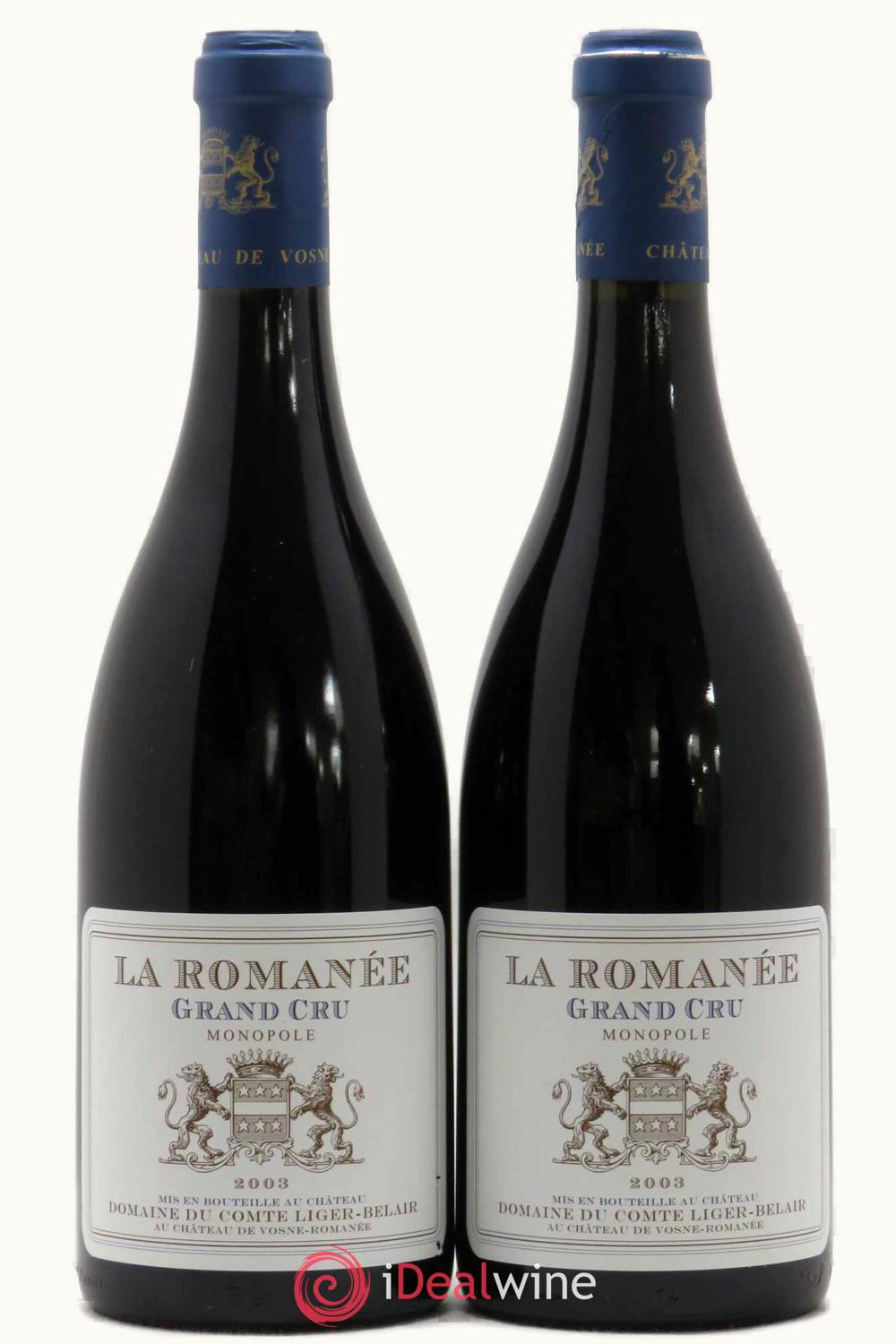 Domaine du Comte Liger-Belair Domaine du Comte Liger-Belair La Romanee Vosne Cote de Nuit Burgundy, 2003