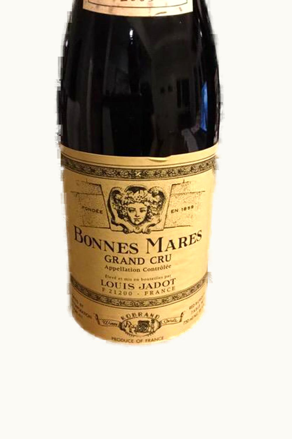 Louis Jadot Louis Jadot Bonnes Mares Chambolle Musigny Cote de Nuit Burgundy, 2003