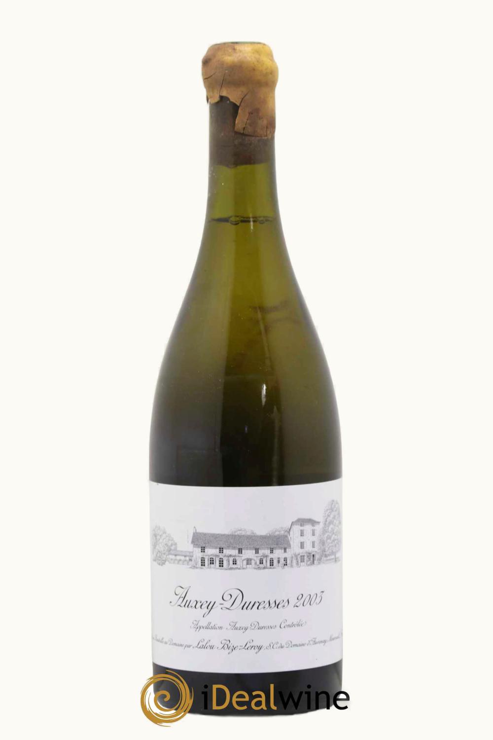 Leroy Domaine d'Auvenay Leroy Domaine d'Auvenay Les Narvaux Meursault Cote de Beaune Burgundy, 2003
