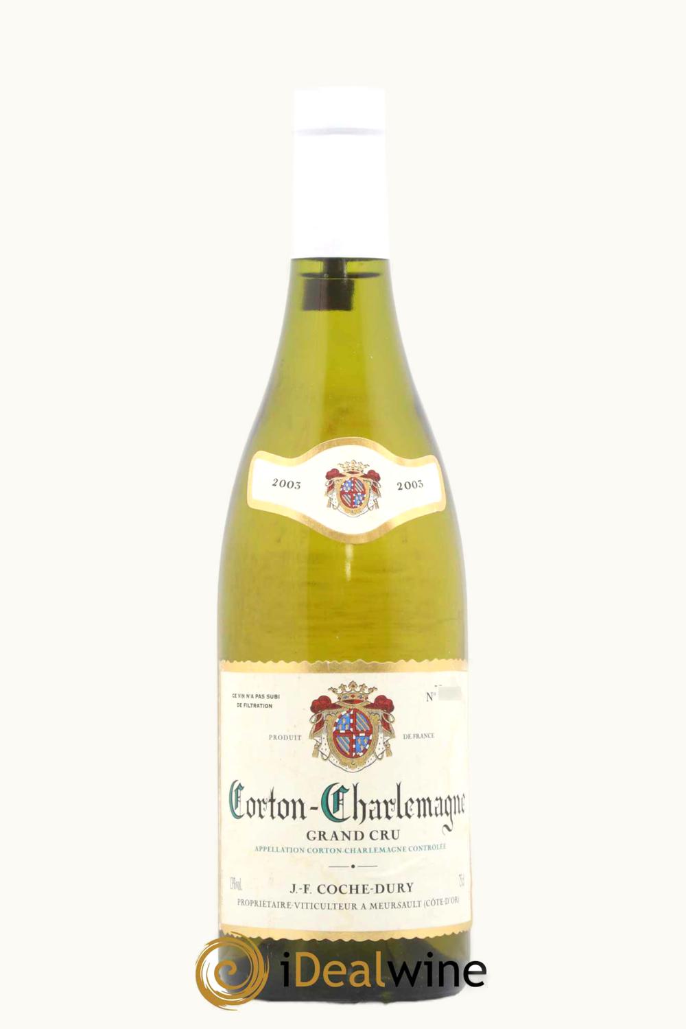 Domaine Coche-Dury Domaine Coche-Dury Corton Charlemagne Cote de Beaune Burgundy, 2003
