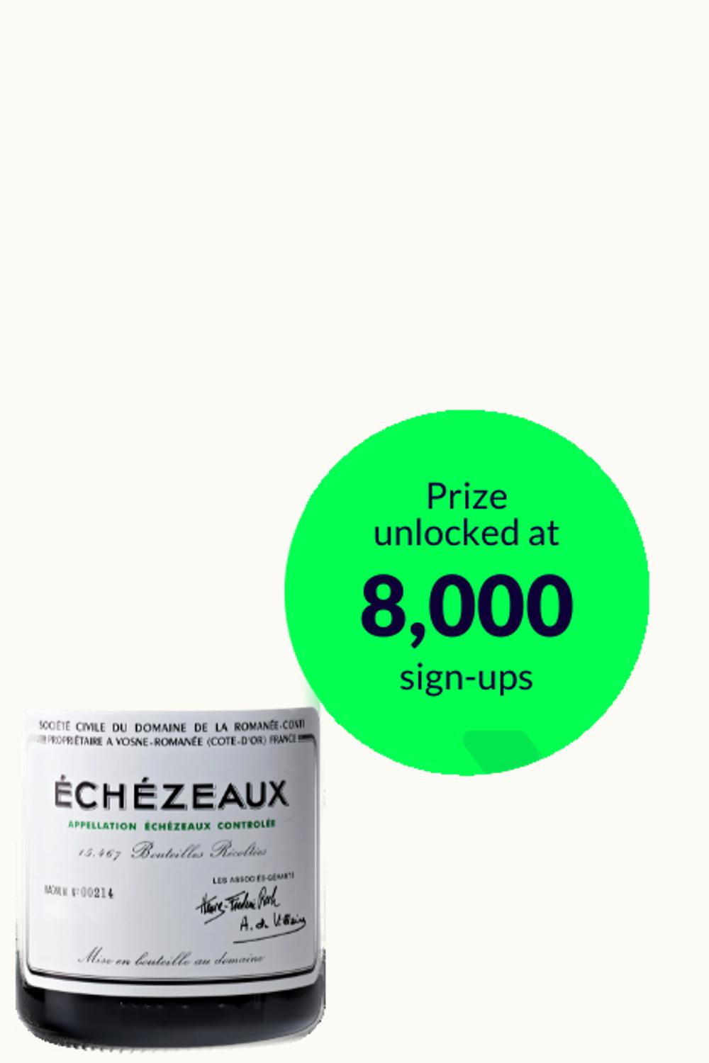 Domaine de la Romanée-Conti Domaine de la Romanée-Conti Grand Cru Cote Nuit Echezeaux Flagey Burgundy, 2003