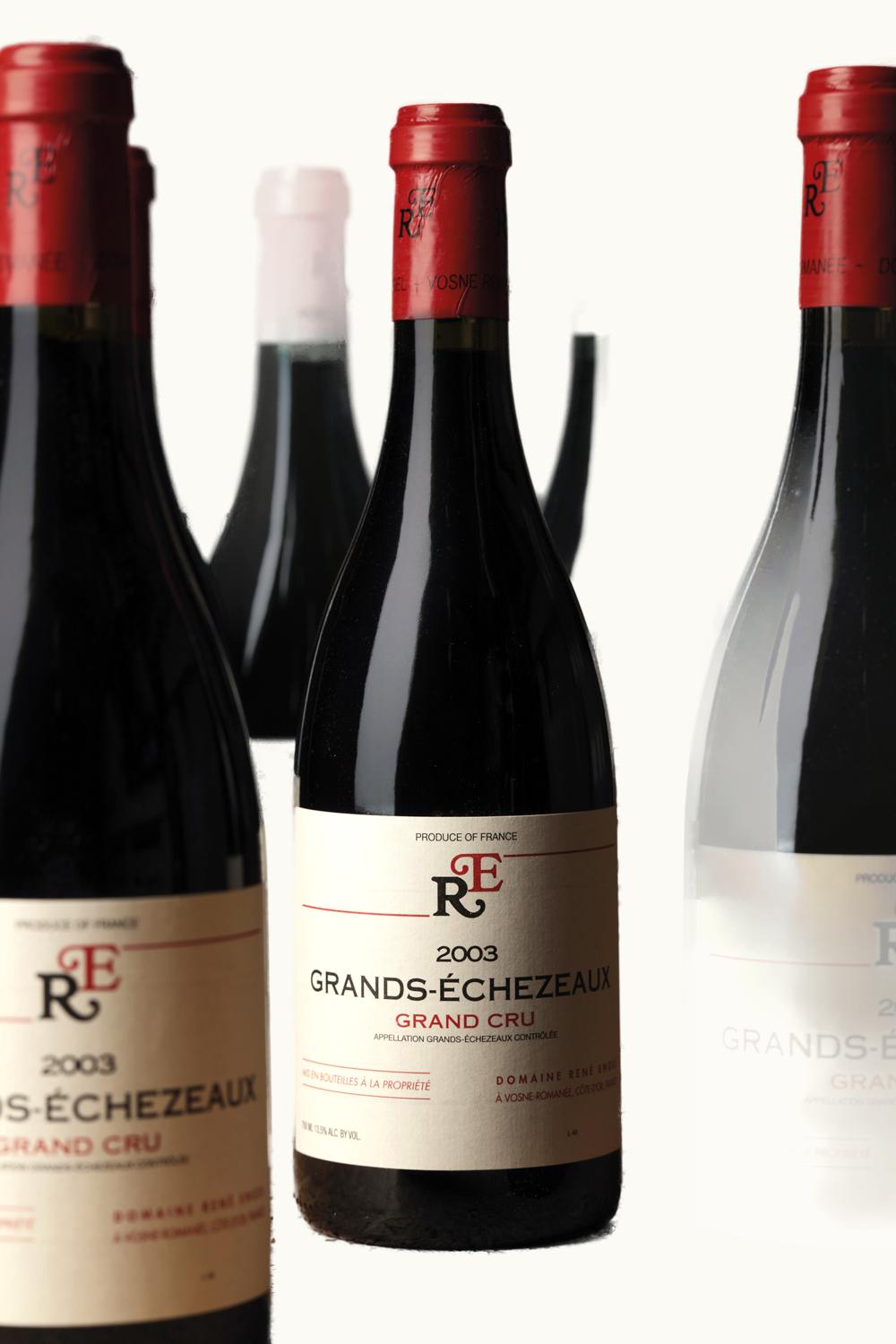 Domaine René Engel Domaine Rene Engel Grand Cru Echezeaux Flagey Cote de Nuit Burgundy, 2003