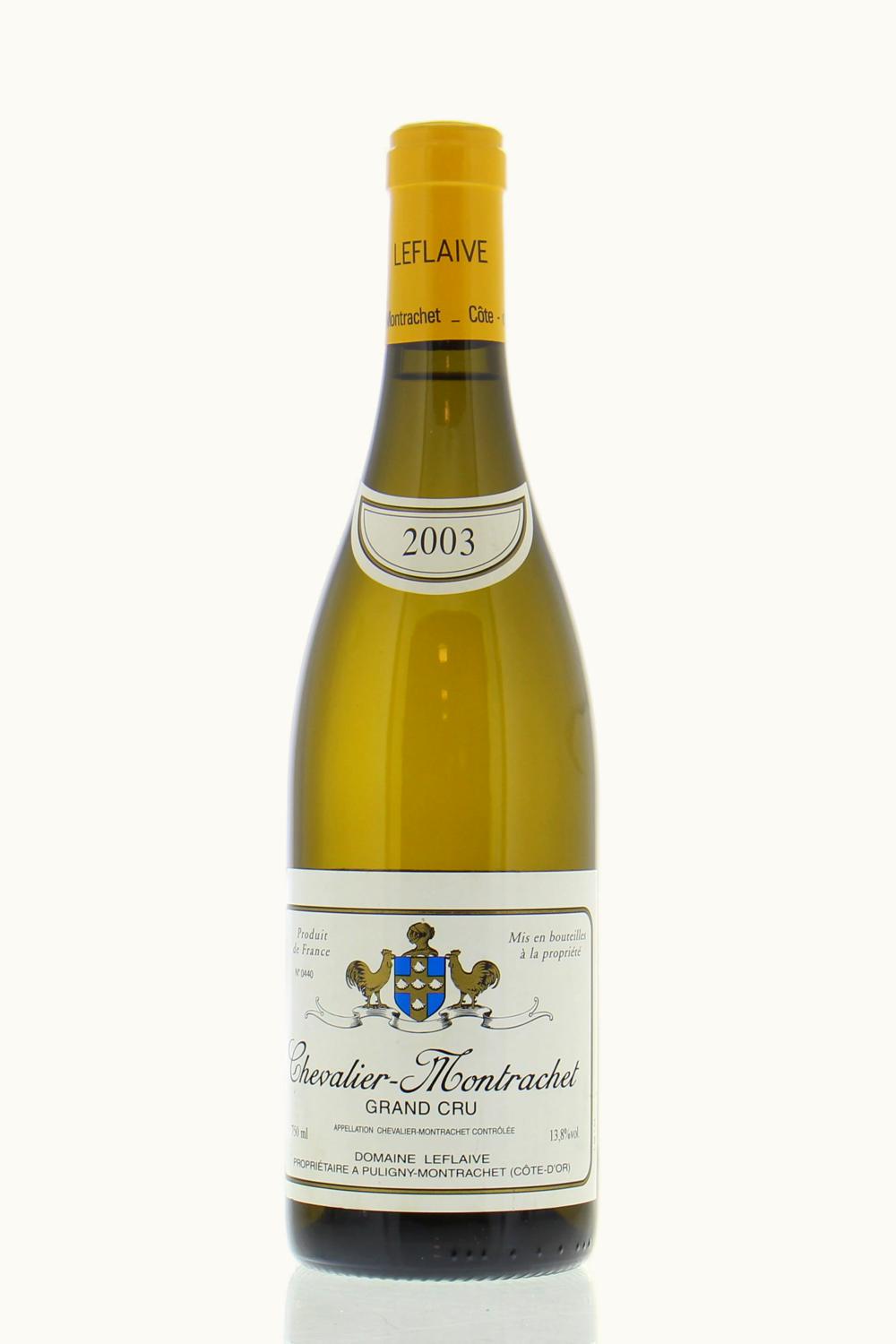 Domaine Leflaive Domaine Leflaive Grand Cru Chevalier Montrachet Puligny Cote de Beaune Burgundy, 2003