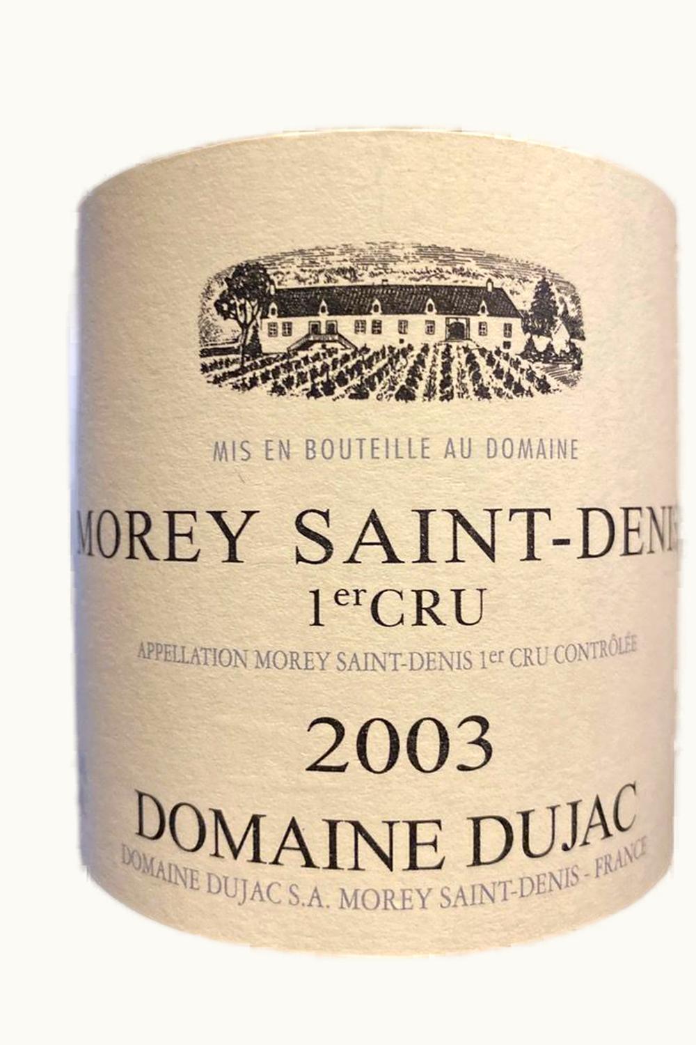 Domaine Dujac Domaine Dujac Morey St Denis Cote de Nuit Burgundy, 2003