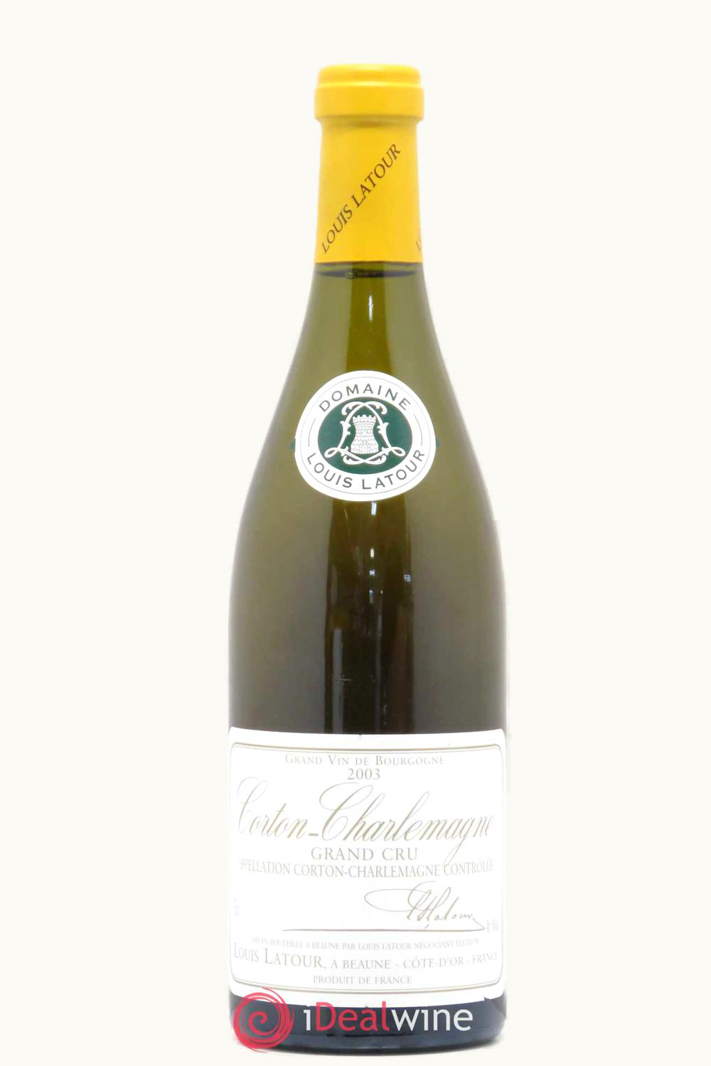 Louis Latour Louis Latour Corton Charlemagne Cote de Beaune Burgundy, 2003