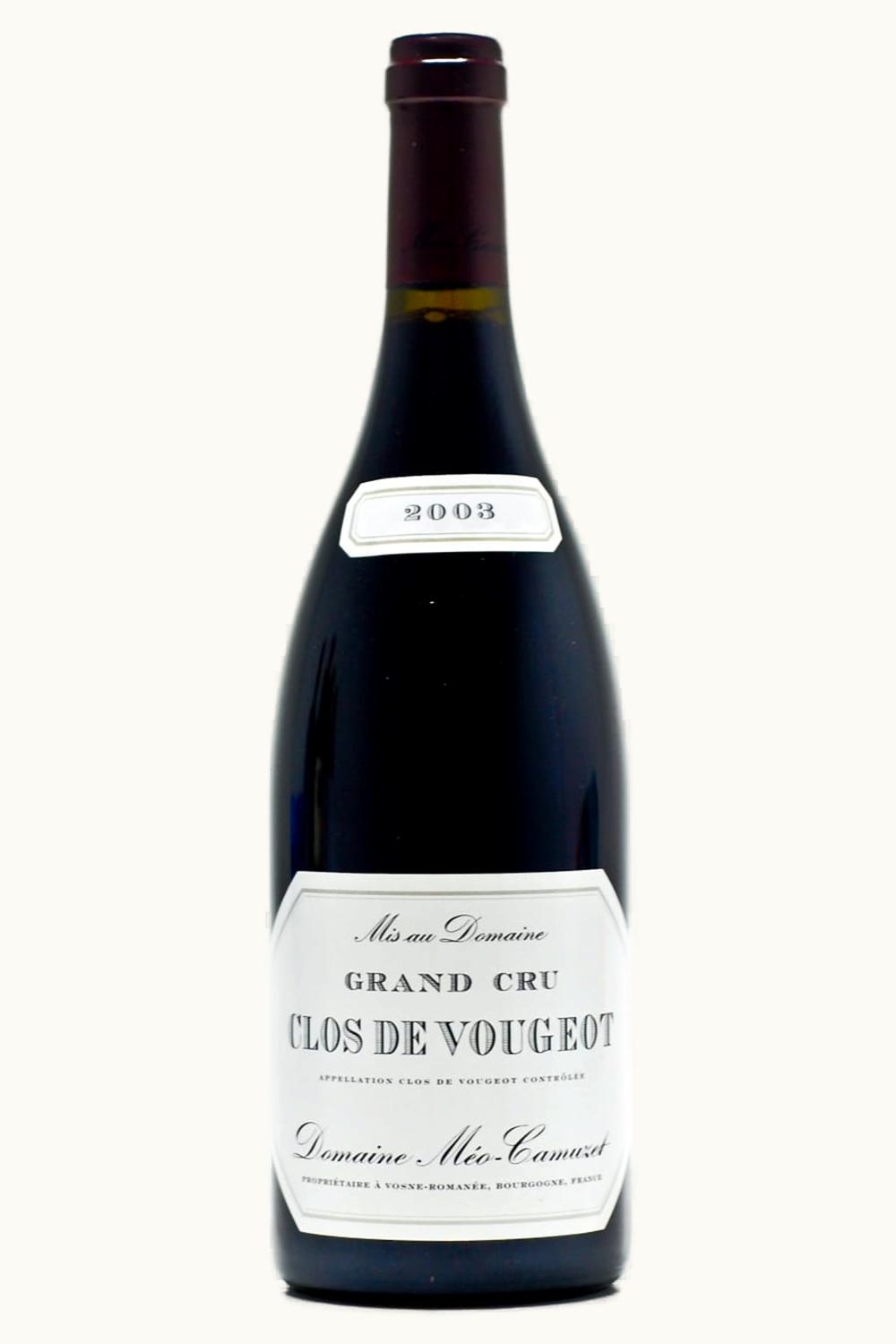 Domaine Méo-Camuzet Domaine Méo-Camuzet Clos de Vougeot Cote Nuit Grand Cru Burgundy, 2003