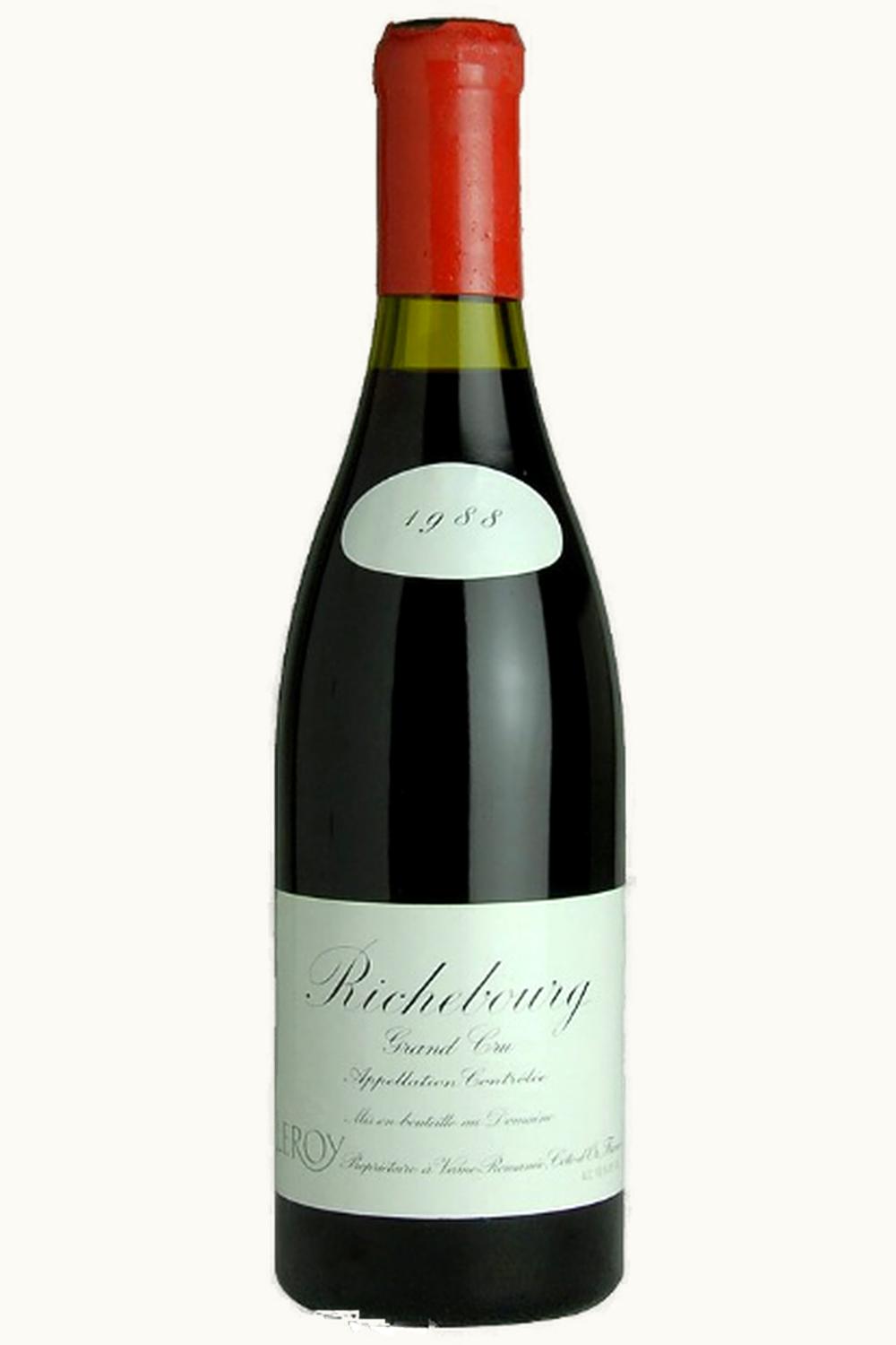 Domaine Leroy Domaine Leroy Richebourg Vosne Romanee Cote de Nuit Grand Cru Burgundy, 2003