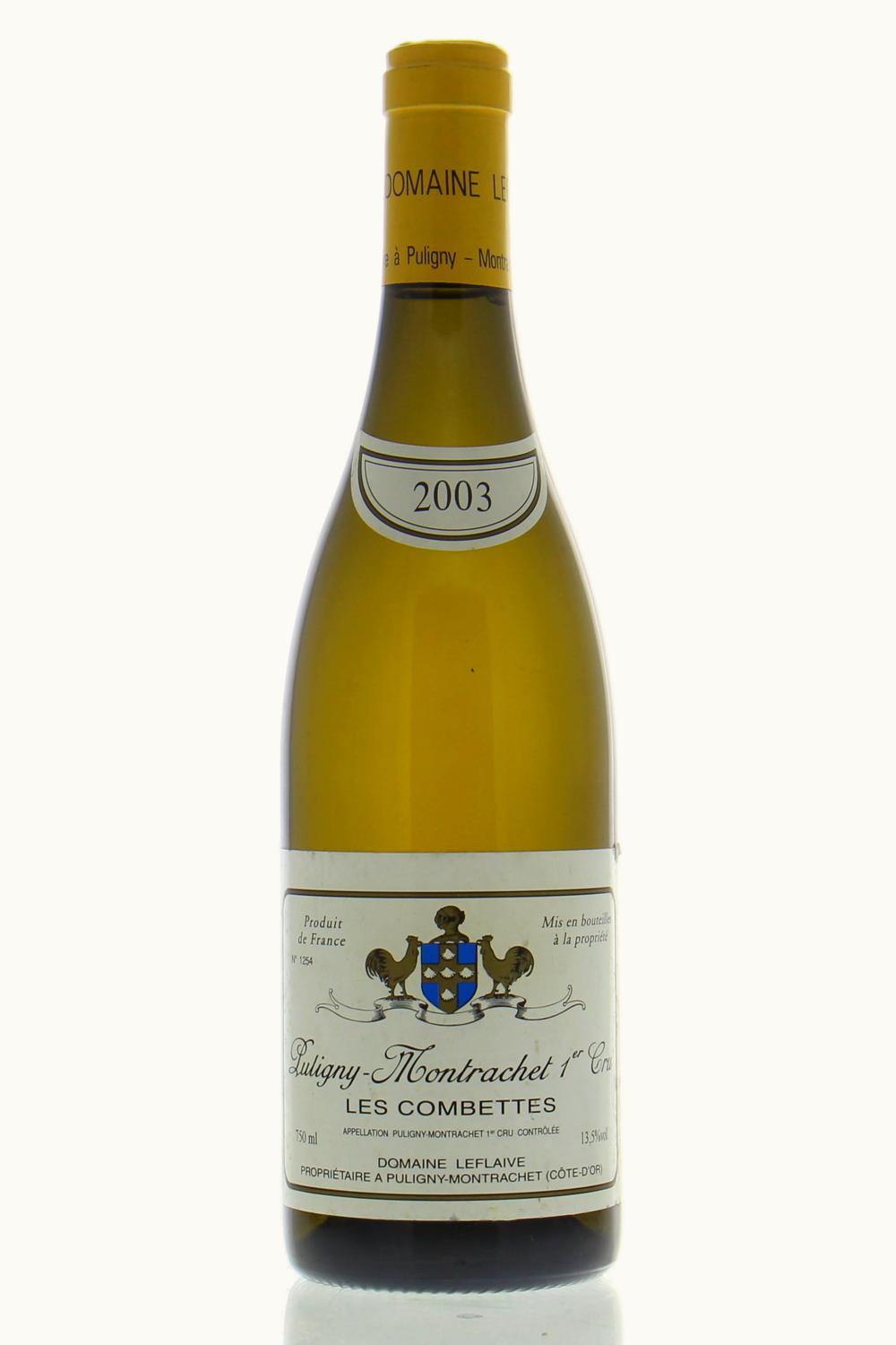 Domaine Leflaive Domaine Leflaive Montrachet Grand Cru Le Puligny Cote de Beaune Burgundy, 2003