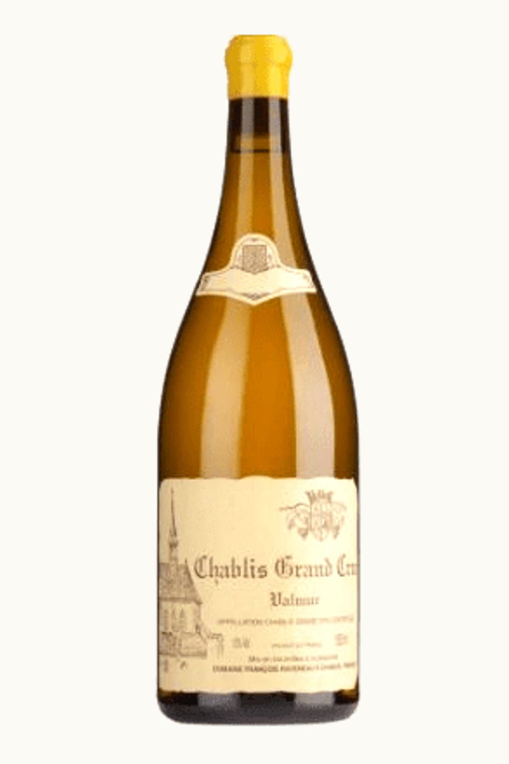 Domaine François Raveneau Domaine Francois Raveneau Valmur Chablis Grand Cru Burgundy, 2003