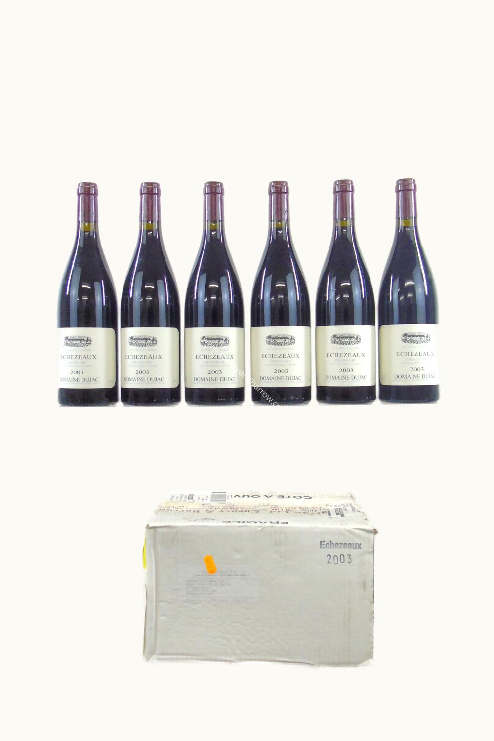 Domaine Dujac Domaine Dujac Grand Cru Echezeaux Flagey Cote de Nuit Burgundy, 2003