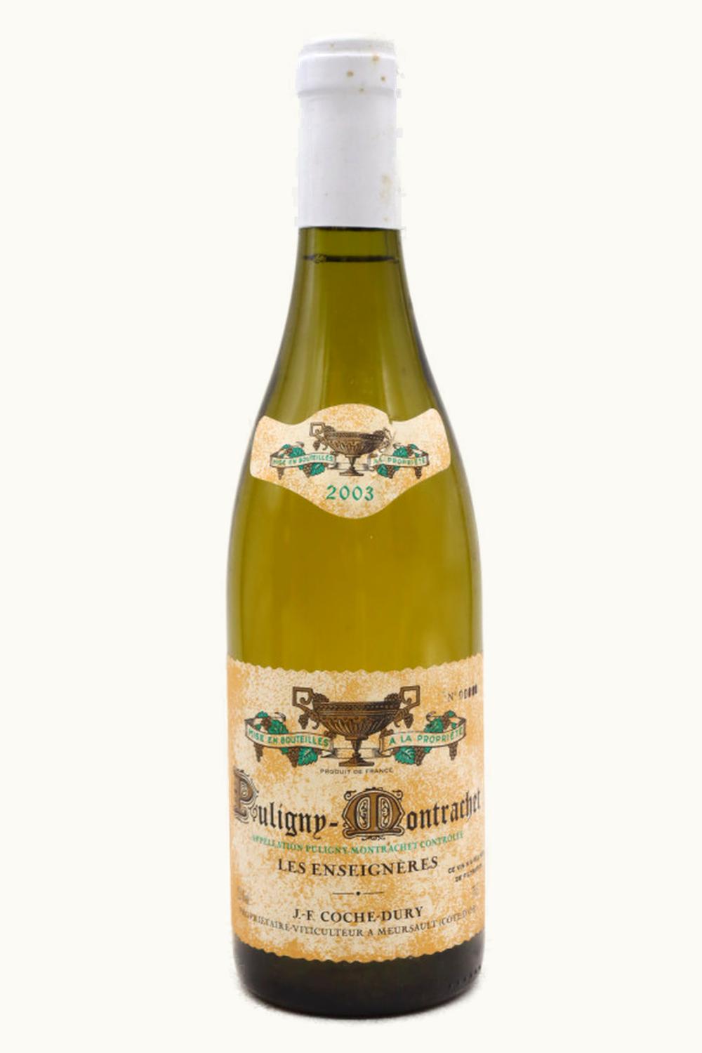Domaine Coche-Dury Domaine Coche-Dury Les Enseigneres Puligny Montrachet, 2003