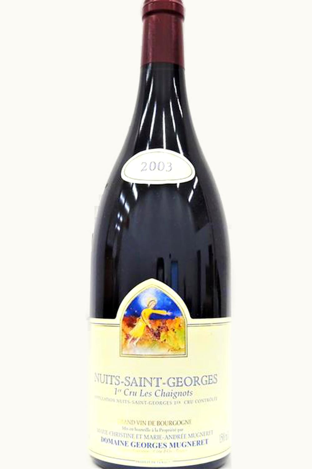 Domaine George Mugneret-Gibourg Domaine George Mugneret-Gibourg Les Chaignots Nuit St Premier Cru Aux Cote, 2003