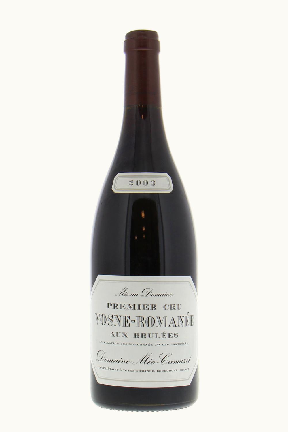 Domaine Méo-Camuzet Domaine Méo-Camuzet Vosne Romanee, 2003